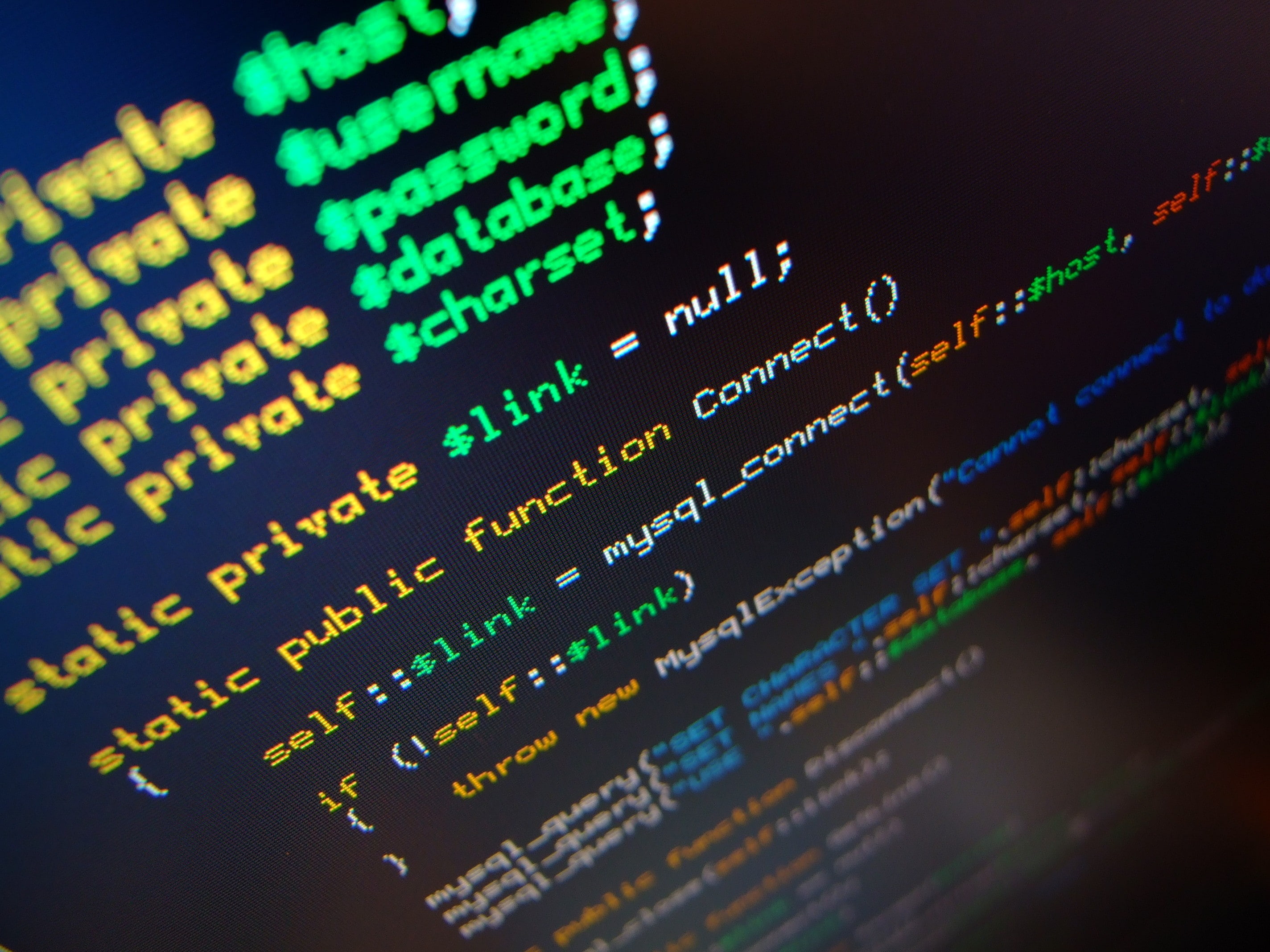 business, connection, internet, coding, computer monitor, computer, computer crime, security, 2K, exchange rate, technology, number, data, finance, no people, HD Wallpaper