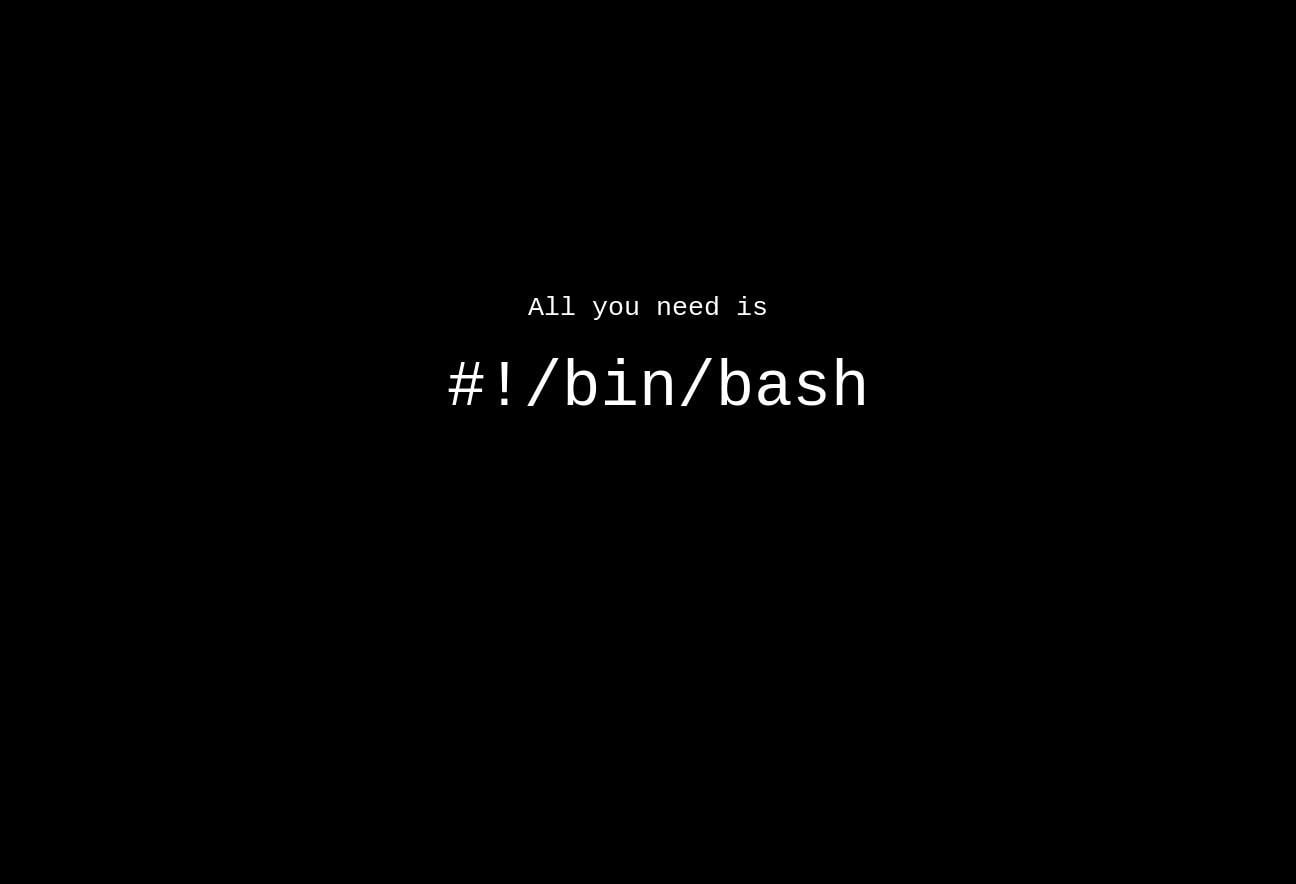 Linux, Bash, Technology, 720P, HD Wallpaper