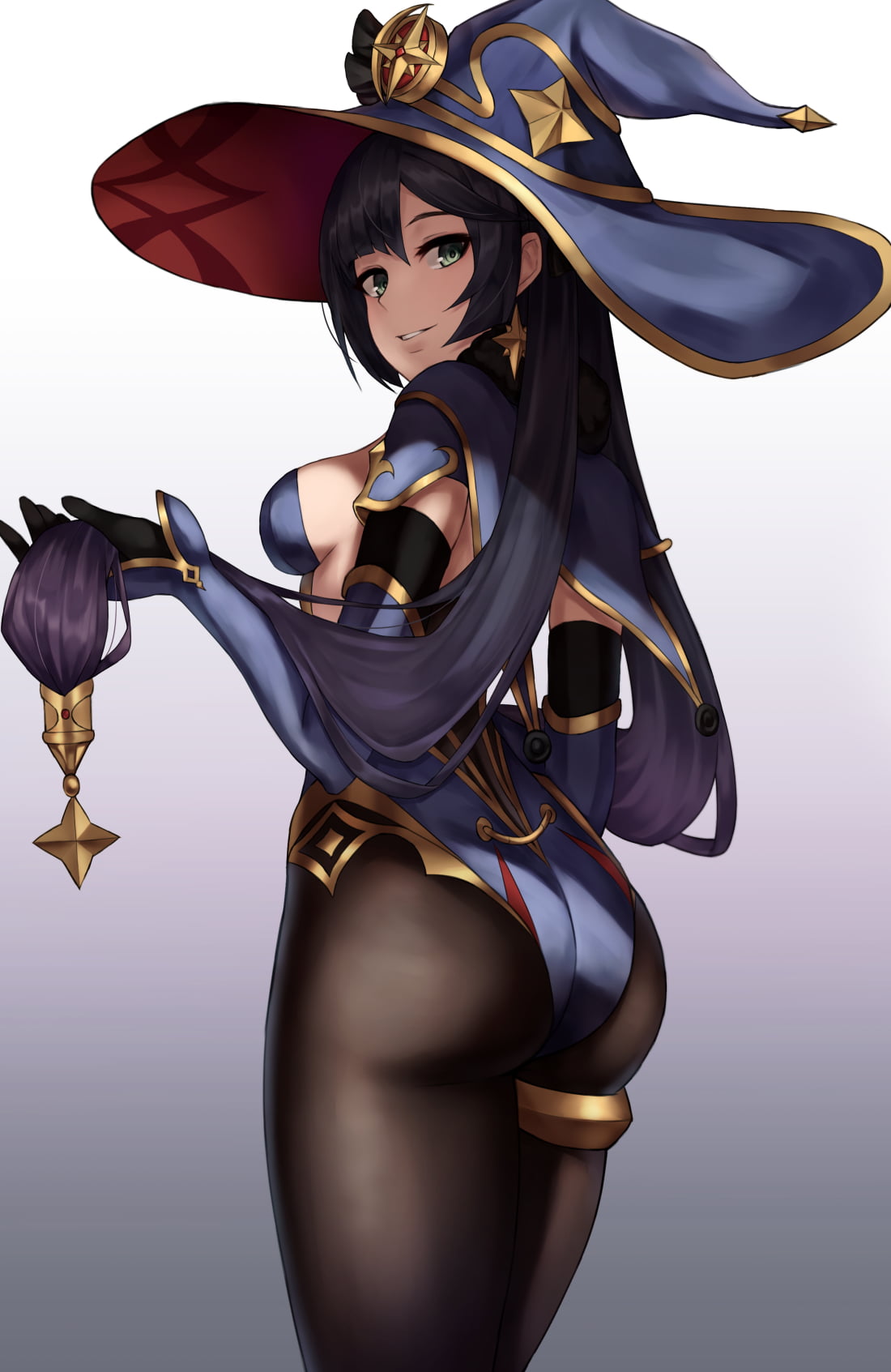 Genshin Impact, 720P, Mona (Genshin Impact), Phone HD Wallpaper