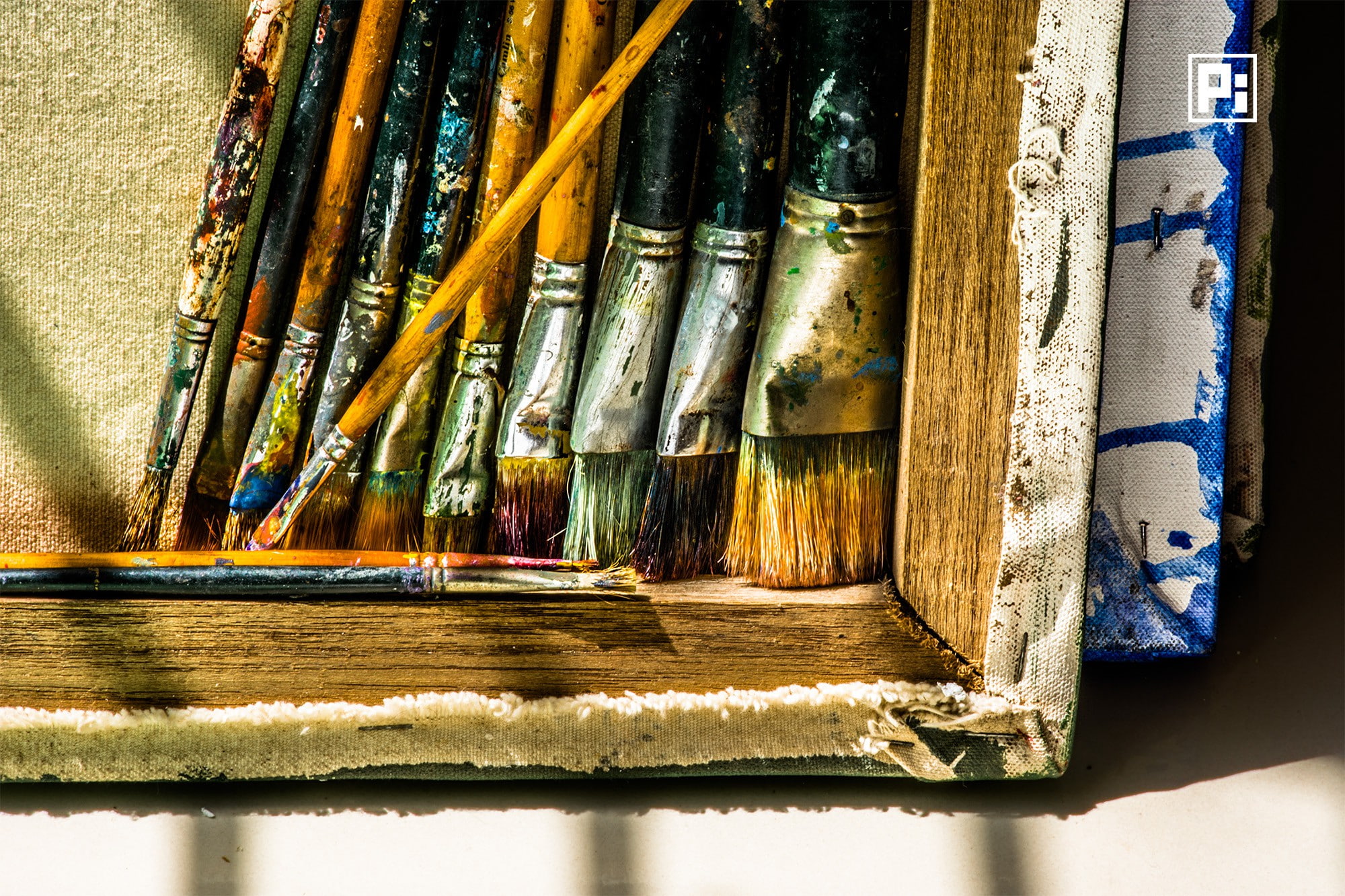 Brush, Painter, Painting., Canvas, Artistic, Art, Artist, Grunge, 1080P, Brushes, Color, Display, Colorful, HD Wallpaper