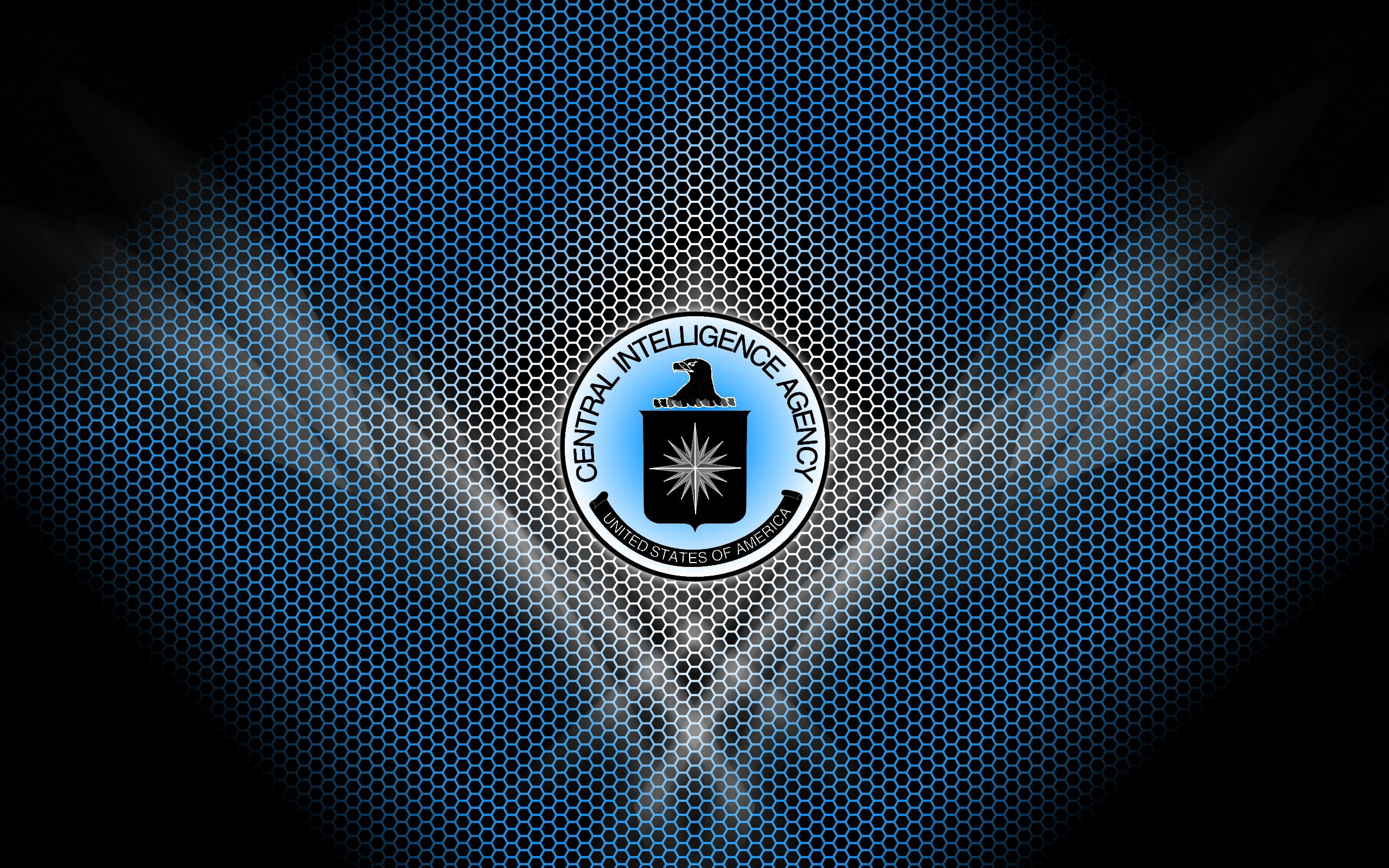 pattern, safety, shape, close-up, Central, america, Agency, no people, textured, protection, dark, ceiling, crime, technology, communication, blue, security, HD Wallpaper