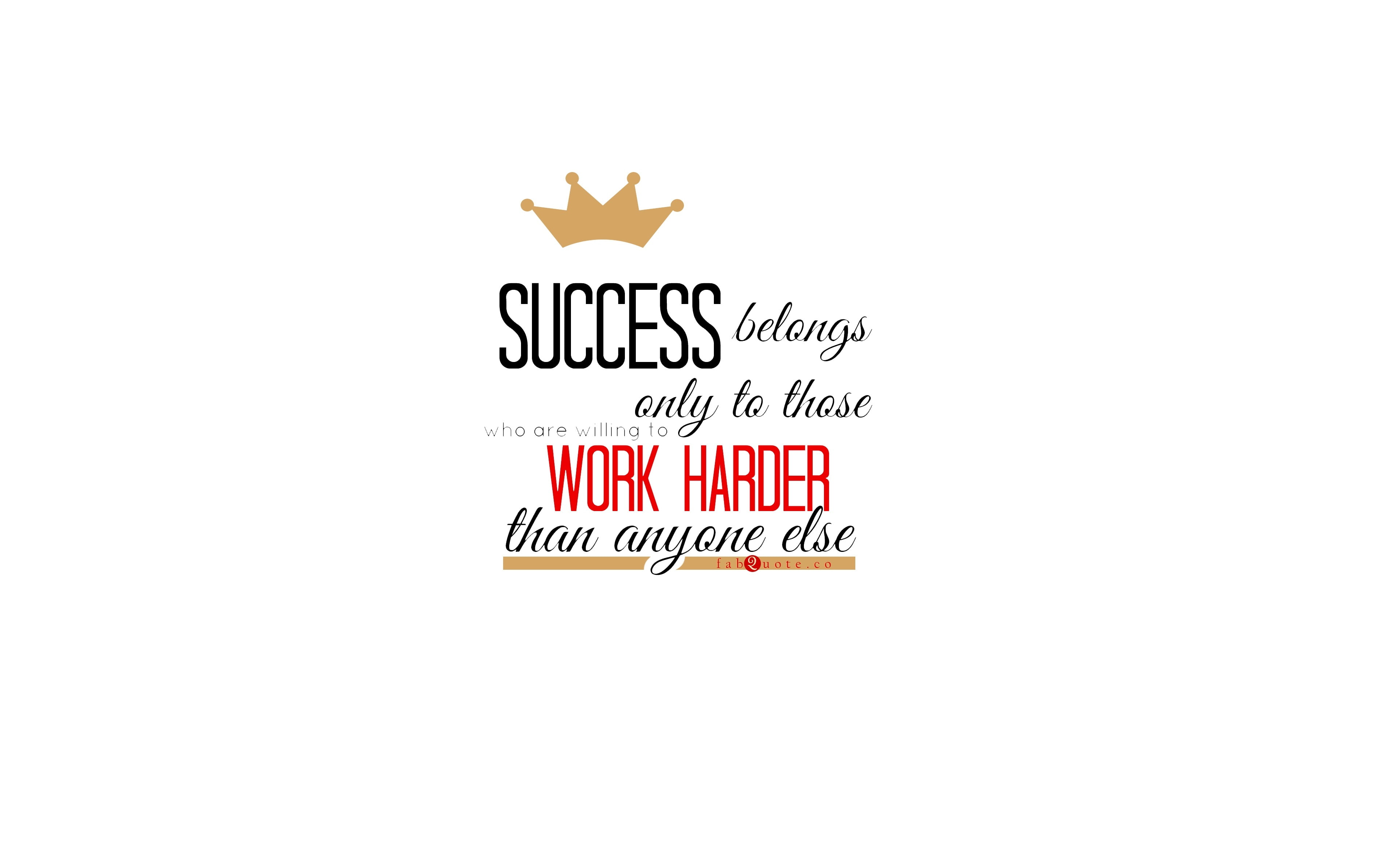 indoors, quote, handwriting, communication, cut out, text, Artistic, script, white, Typography, close-up, copy space, success, message, celebration, 4K, HD Wallpaper