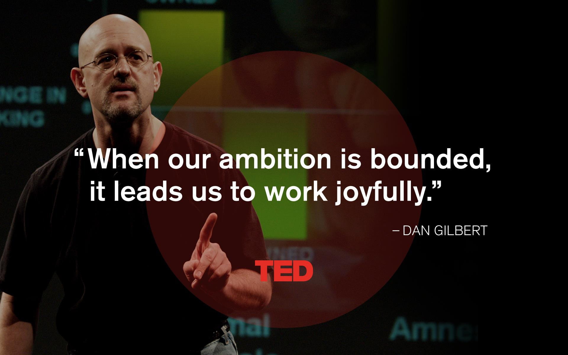 gilbert, dan, 1080P, motivational, success, ambition, HD Wallpaper