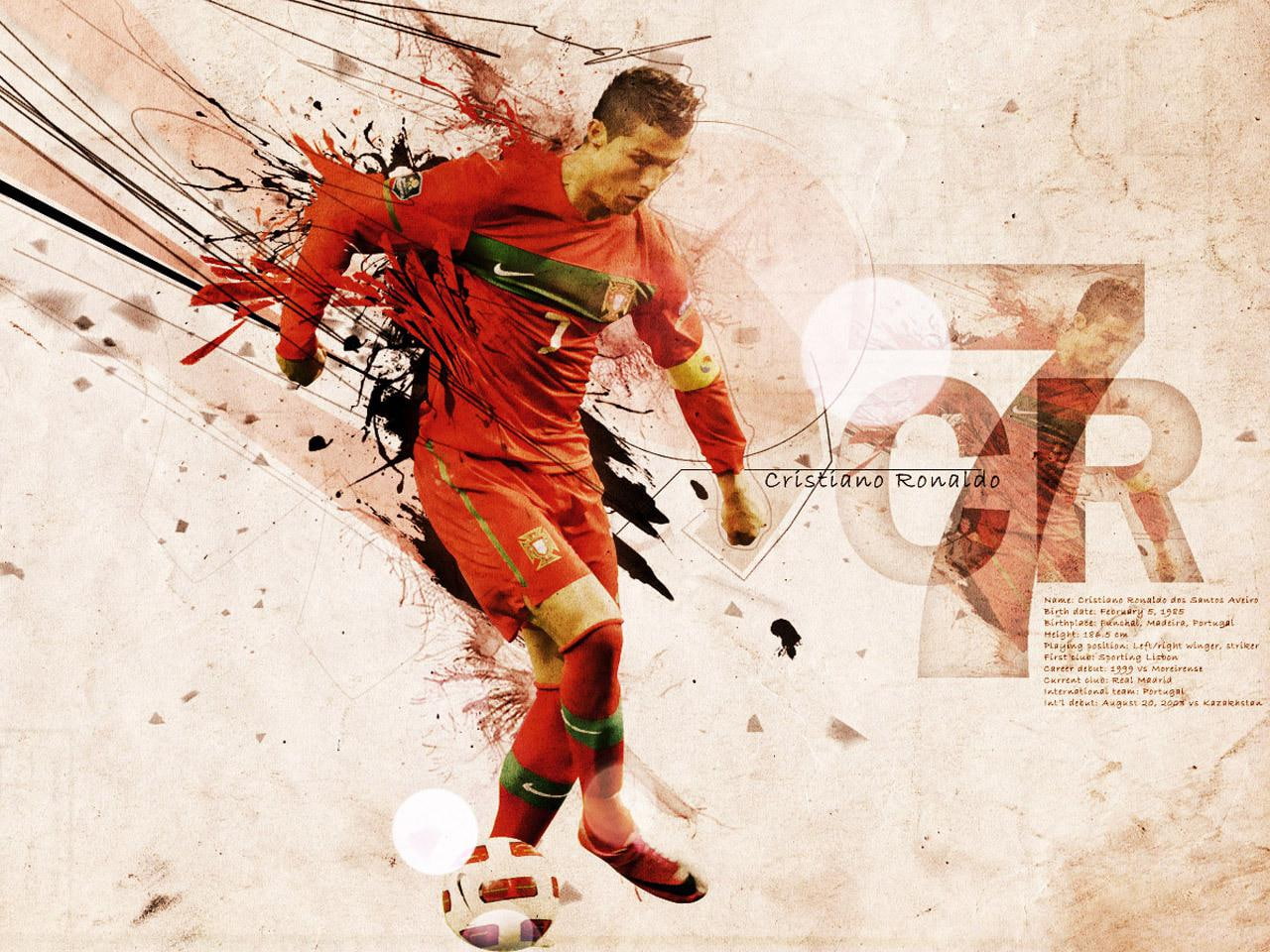 sport, ronaldo, cristiano ronaldo, celebrity, portugal, 720P, backgrounds, boys, cristiano, football, celebrities, HD Wallpaper