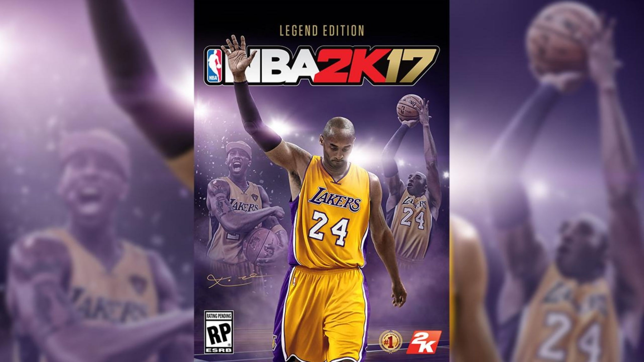technology, indoors, athlete, people, success, kobe bryant desktop background pictures, human limb, male likeness, number, communication, waist up, creativity, HD Wallpaper