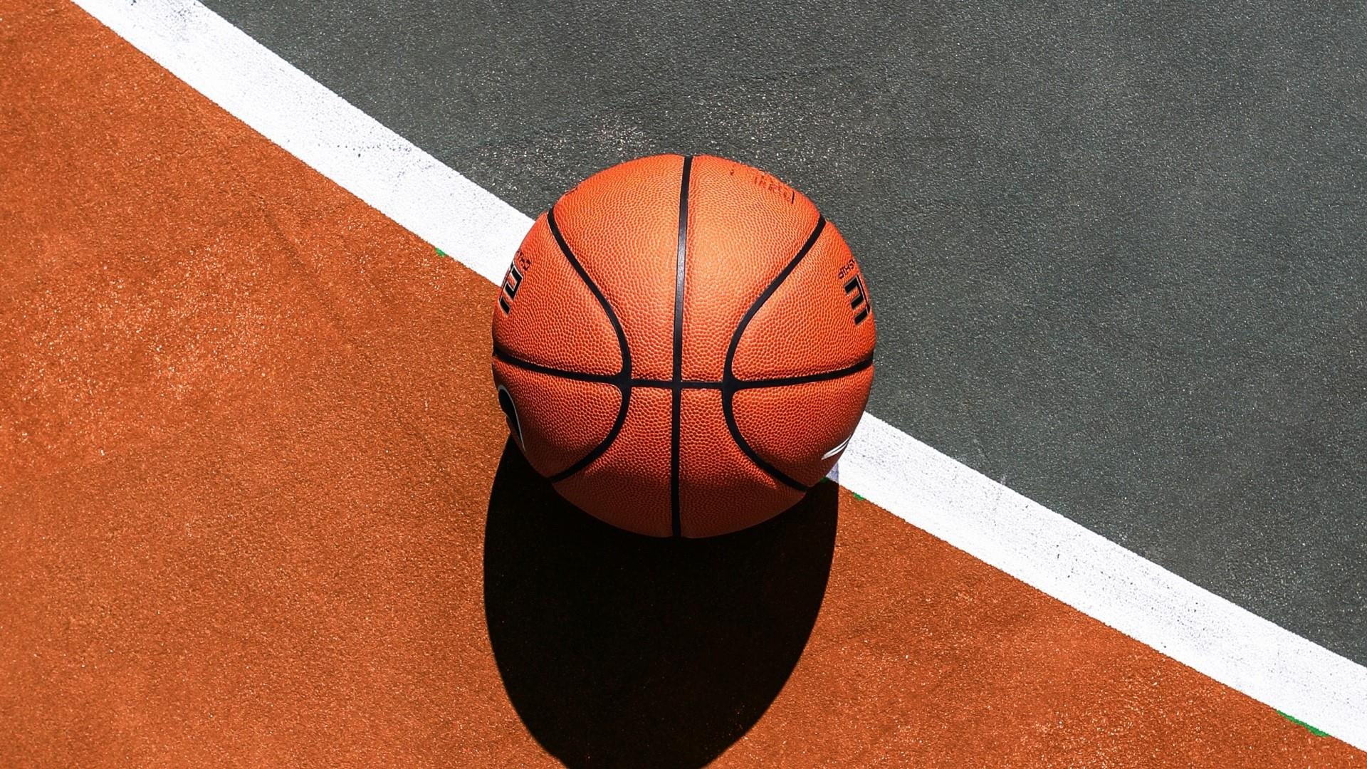 line, ball, basketball, 1080P, sports, HD Wallpaper