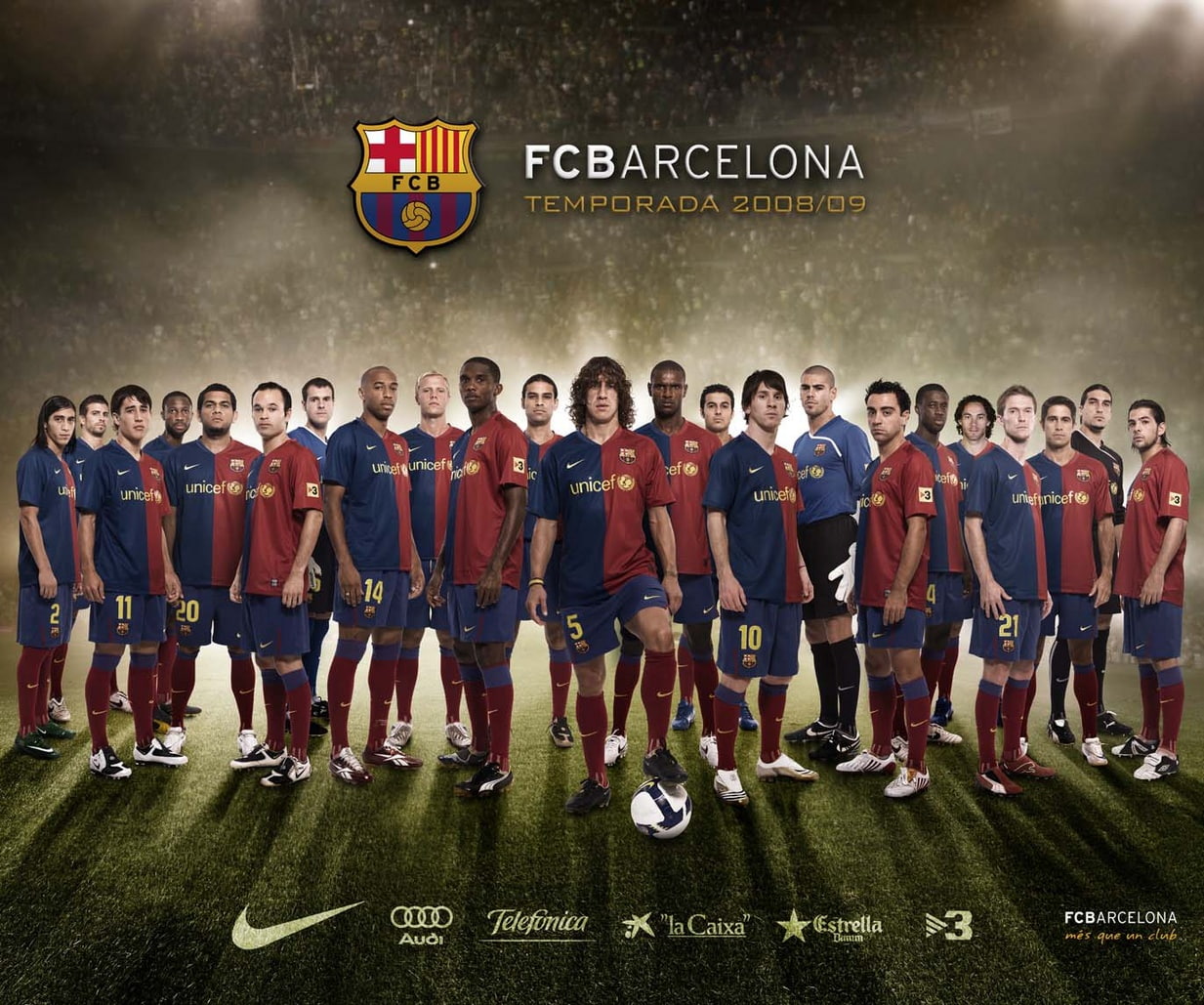 barcelona, neymar, 480P, la liga, messi, barca, HD Wallpaper