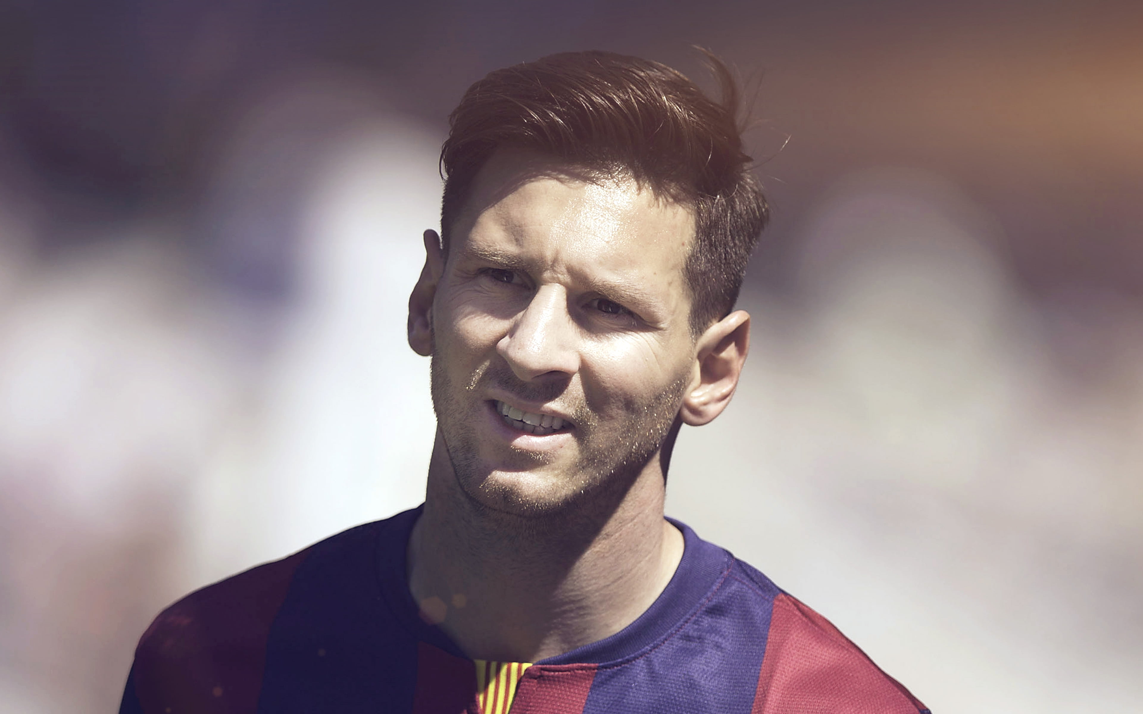 looking away, portrait, messi, real people, soccer, leisure activity, young men, front view, looking, young adult, headshot, beautiful people, contemplation, HD Wallpaper