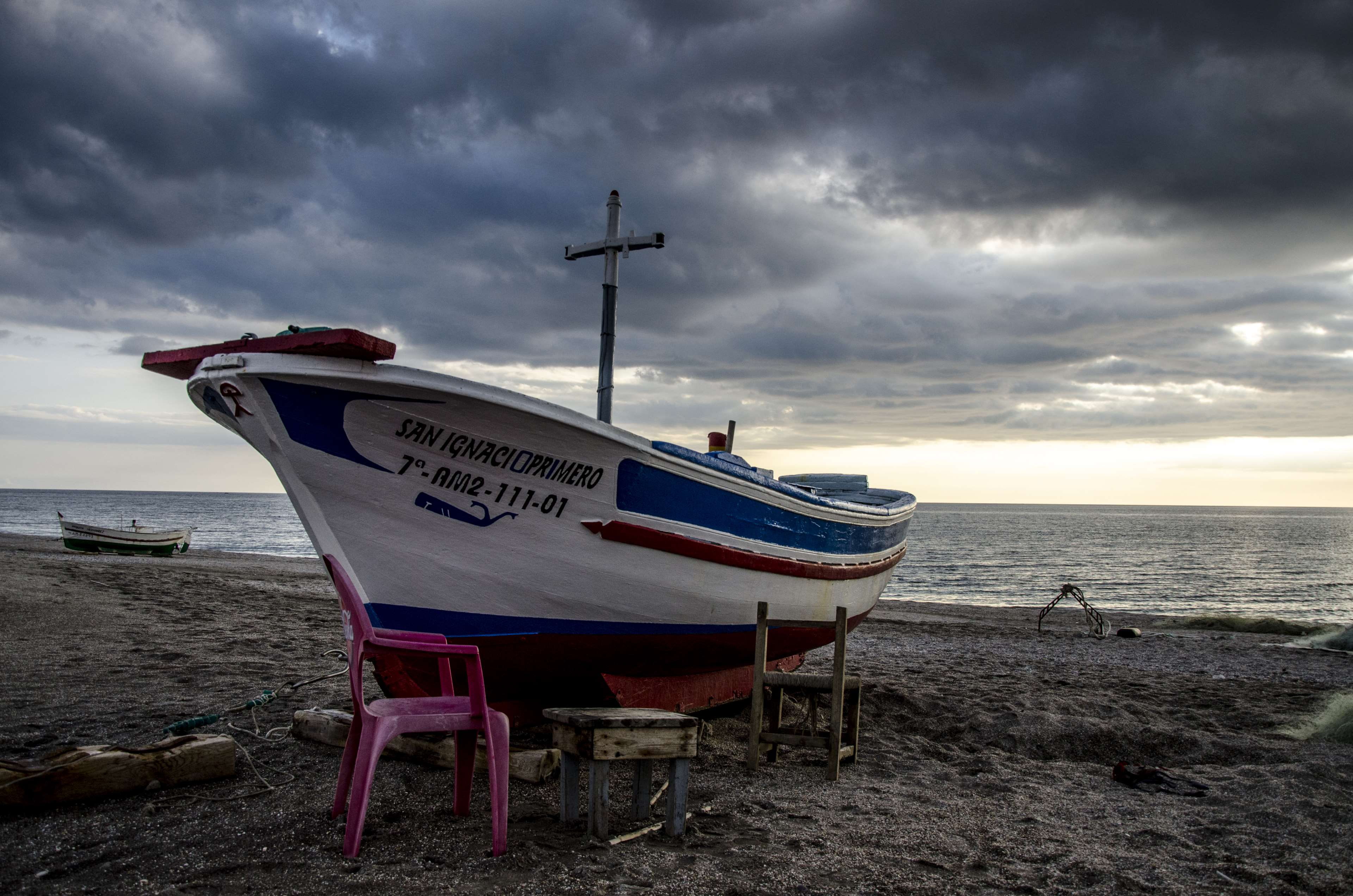salinas almera andaluca comunidades autno, cabo de gata, pexels, 4K, no people, barcas, nautical vessel, scenics - nature, beach, horizon, water, mode of transportation, HD Wallpaper