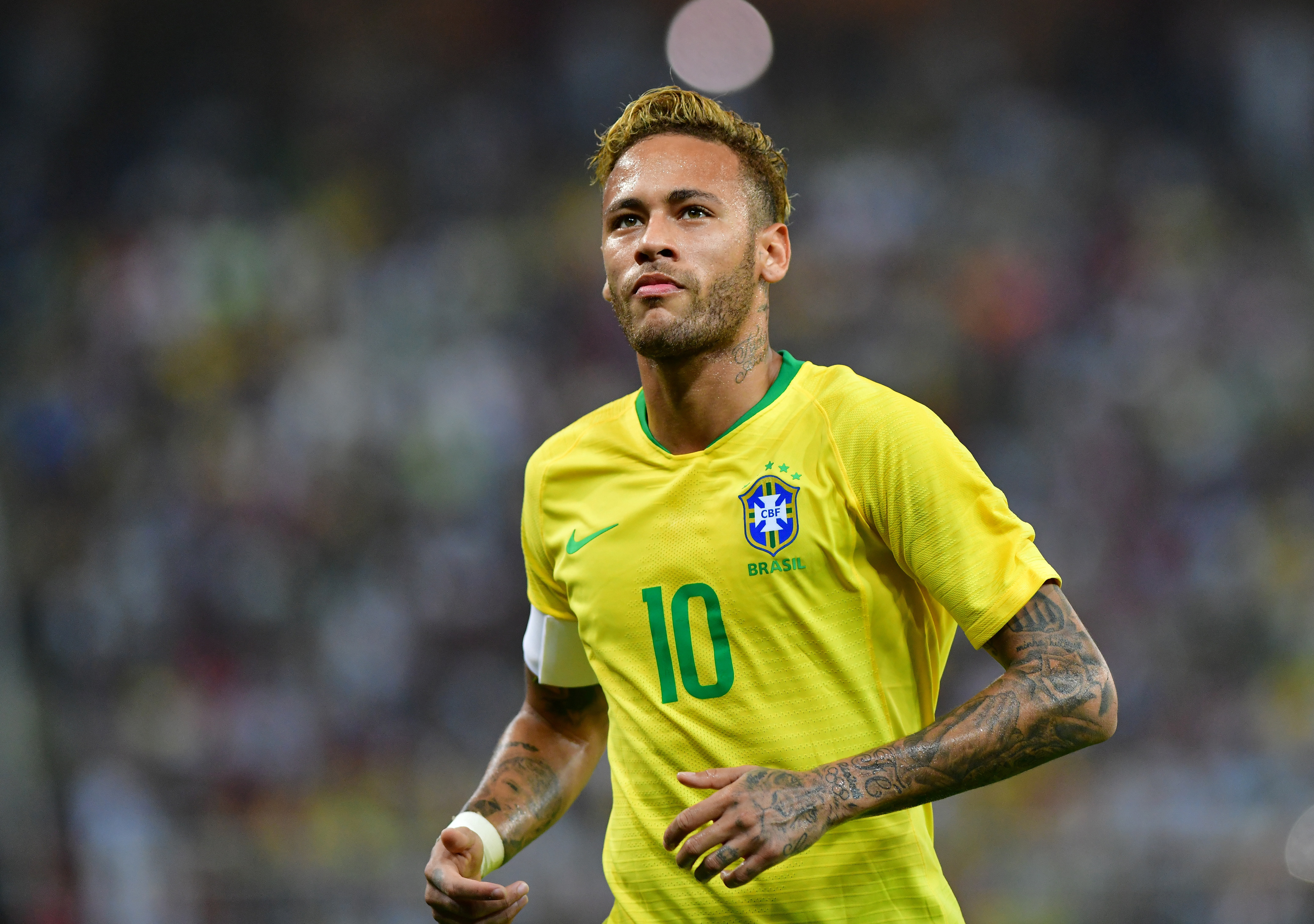 Brazilian, 5K, Soccer, Neymar, HD Wallpaper