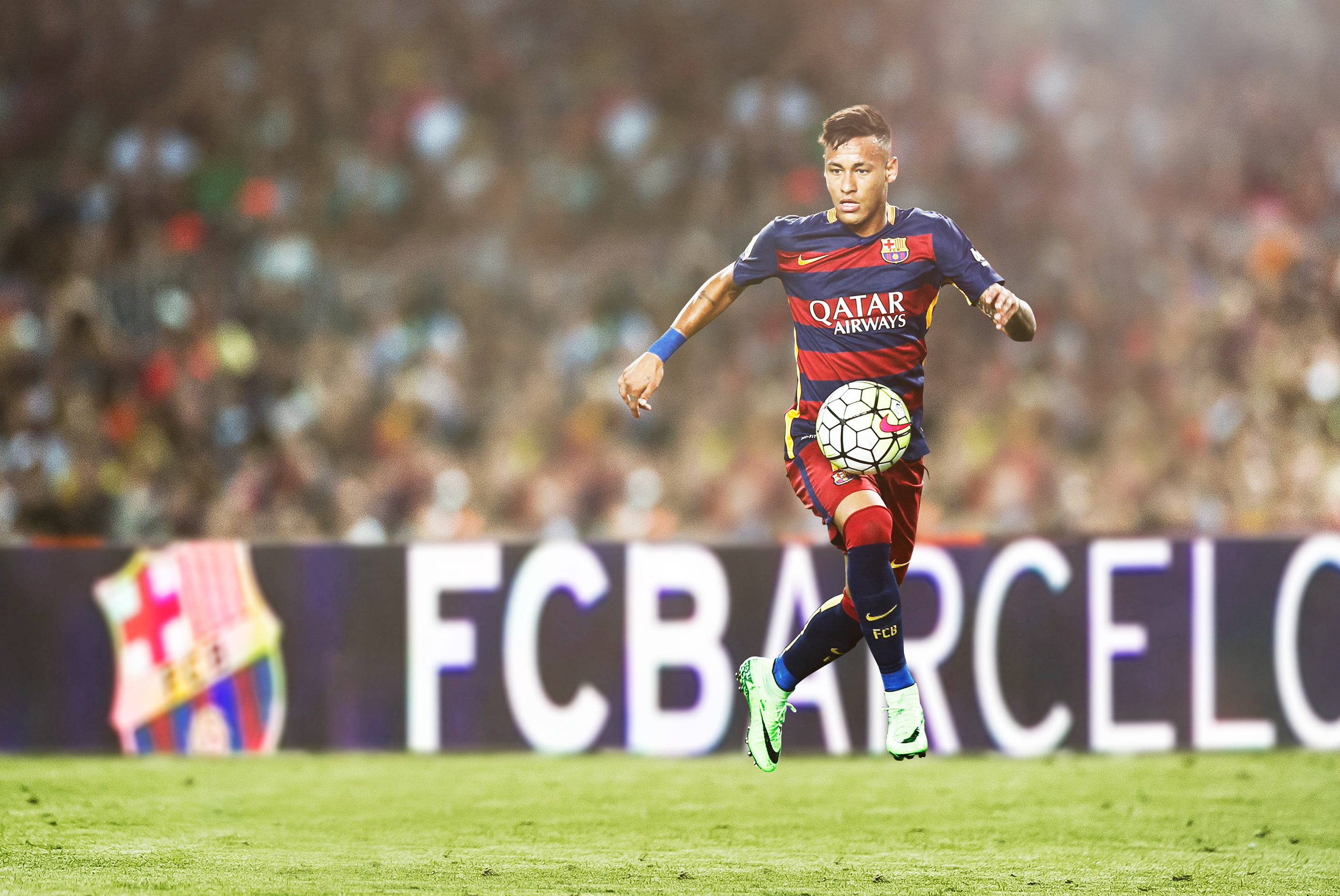2K, Neymar, FC Barcelona, HD Wallpaper