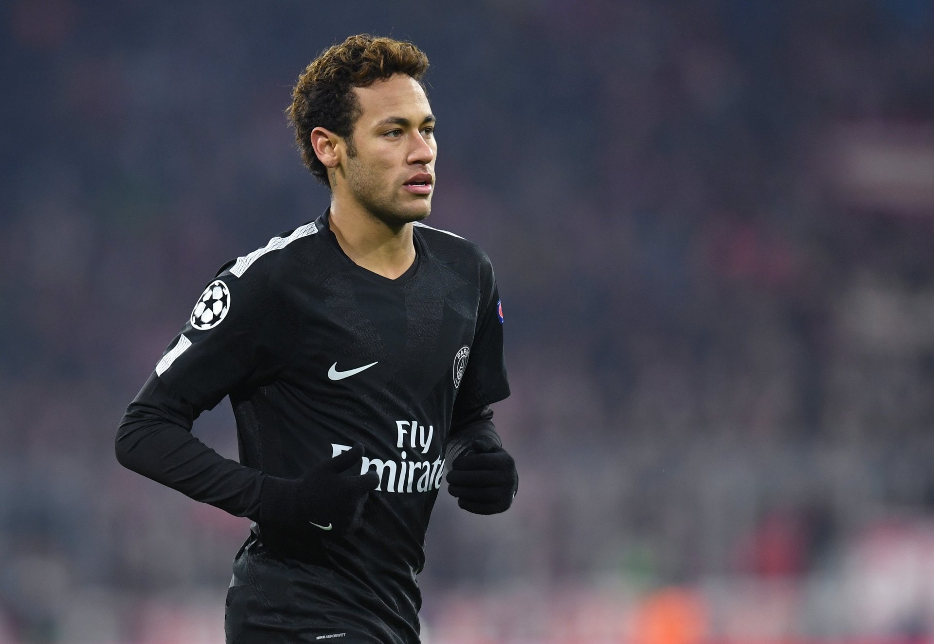 1080P, Neymar, Soccer, Brazilian, HD Wallpaper