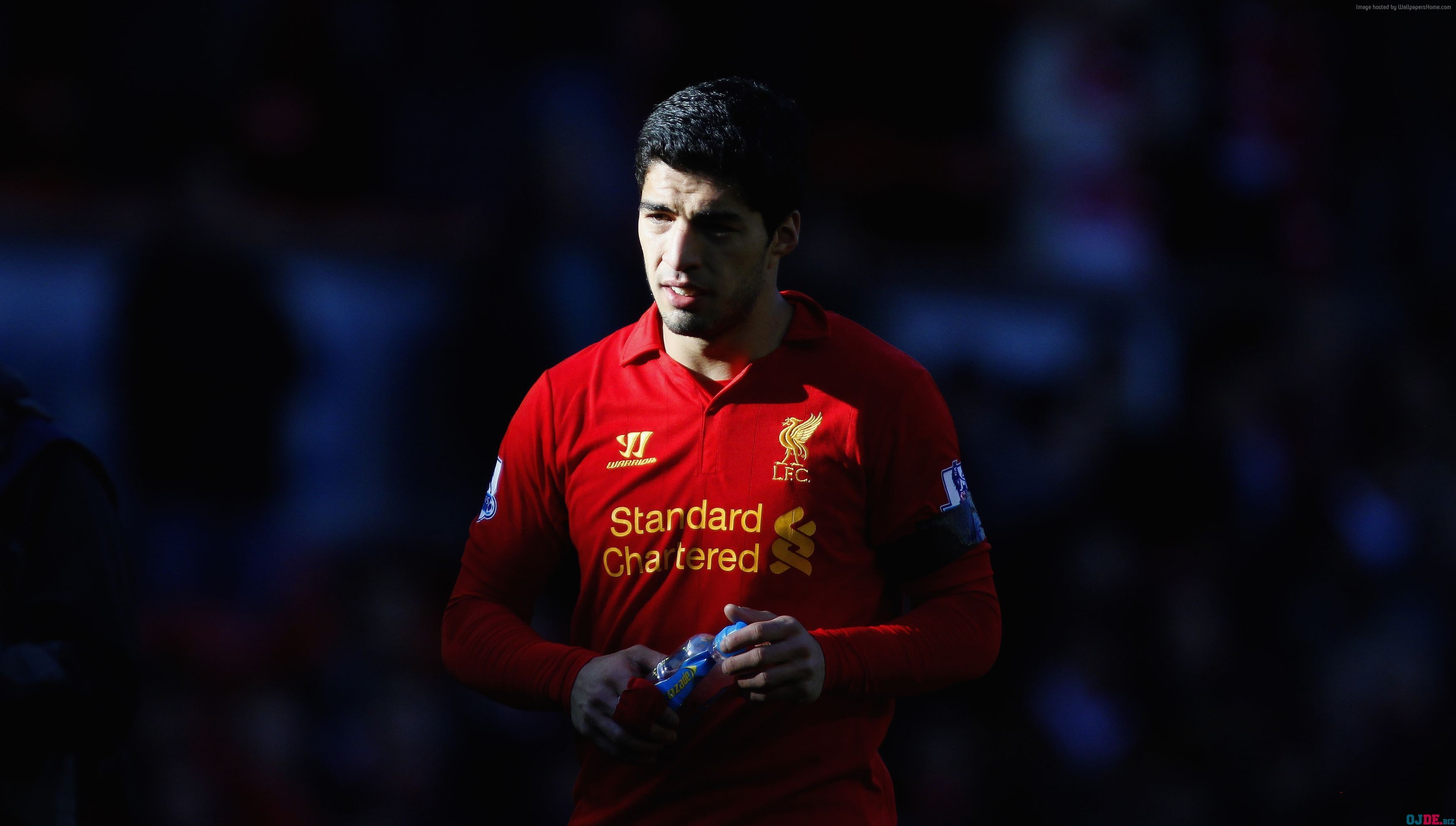 The best football players, 2K, Luis Suarez, Football, Barcelona, HD Wallpaper