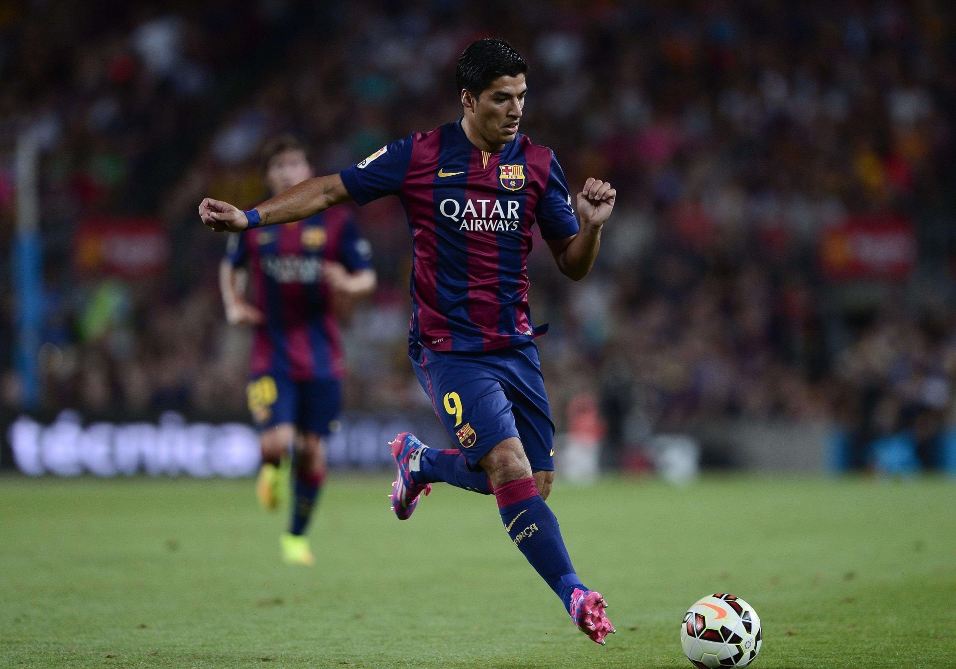 FC Barcelona, Soccer, Luis Suarez, 1080P, Luiz Suarez, HD Wallpaper
