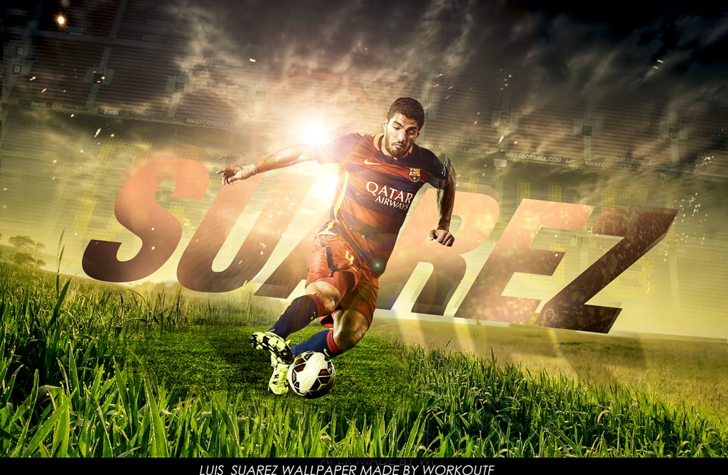 luis Suarez, 480P, sport, ball, football, HD Wallpaper