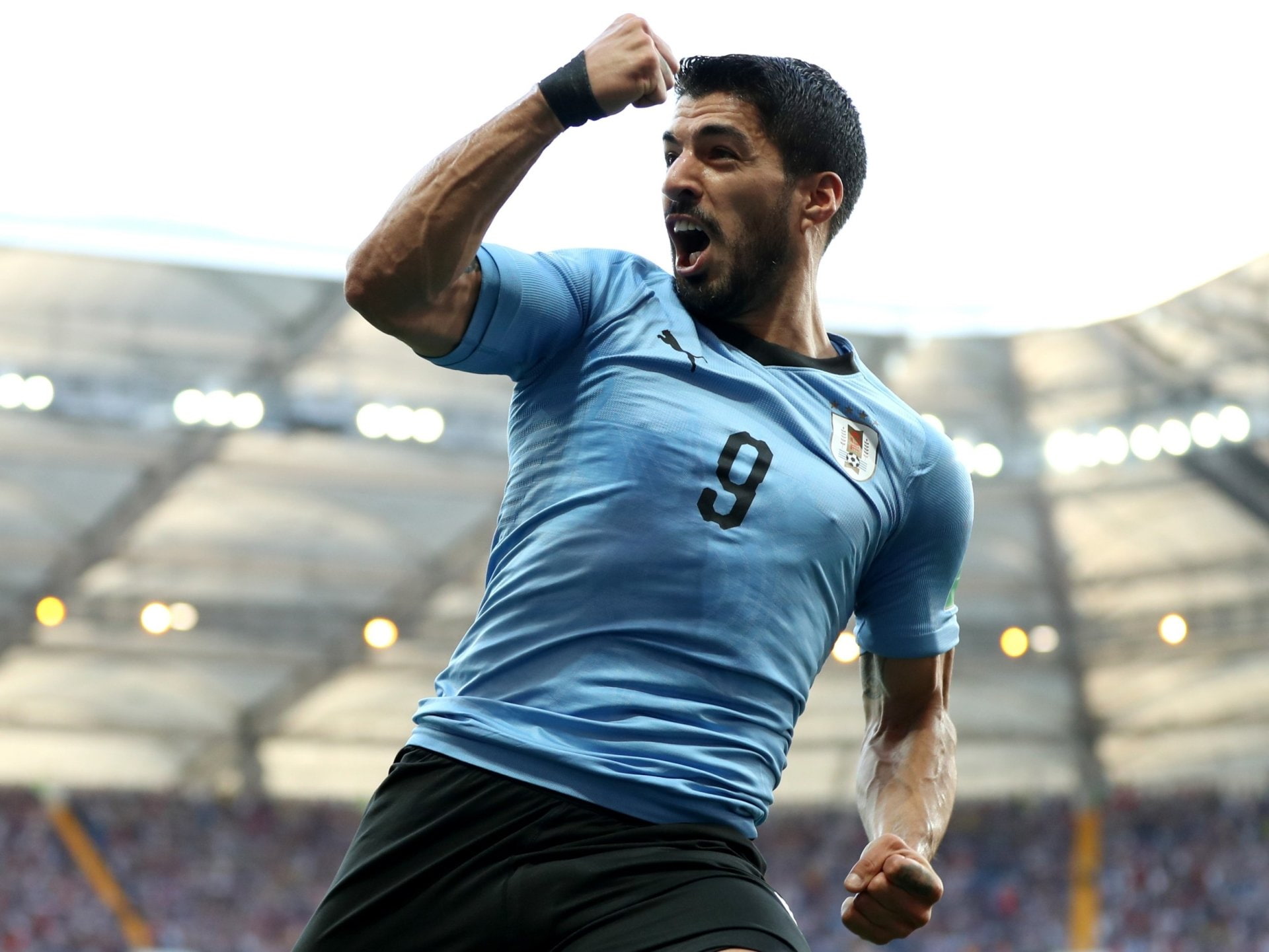 Luis Suarez, Soccer, Luis Suárez, 1080P, Uruguayan, HD Wallpaper
