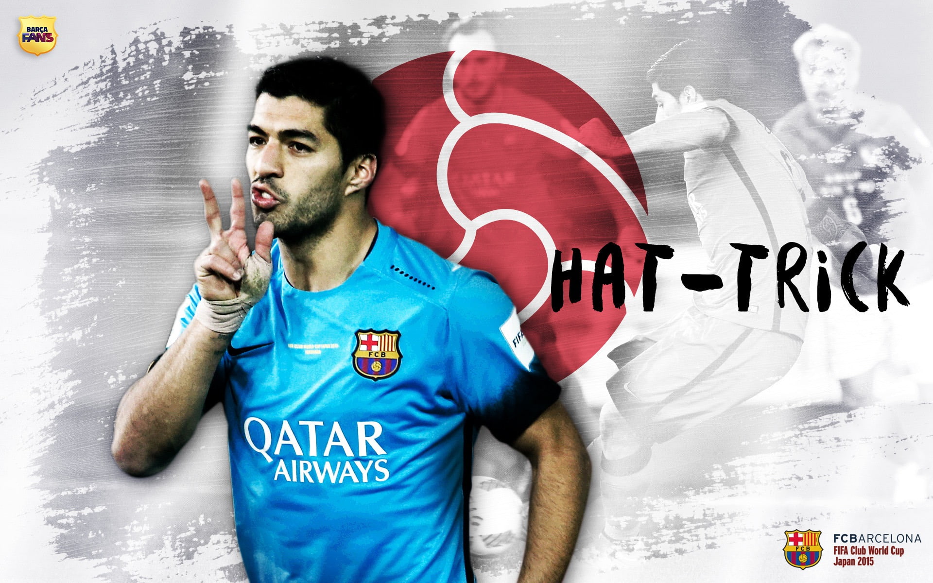 casual clothing, trick, barcelona, waist up, sport, young men, indoors, real people, text, luis, soccer, front view, fc, men, hat, adult, player, history, HD Wallpaper