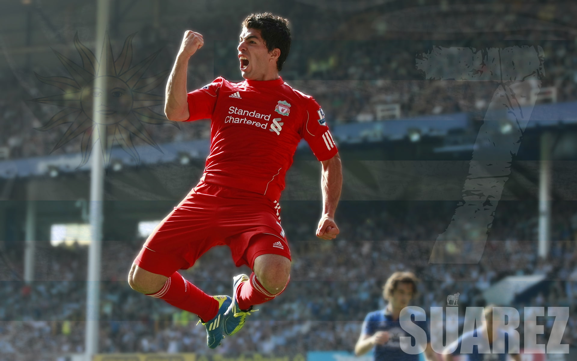 1080P, sport, luis Suarez, football, game, HD Wallpaper