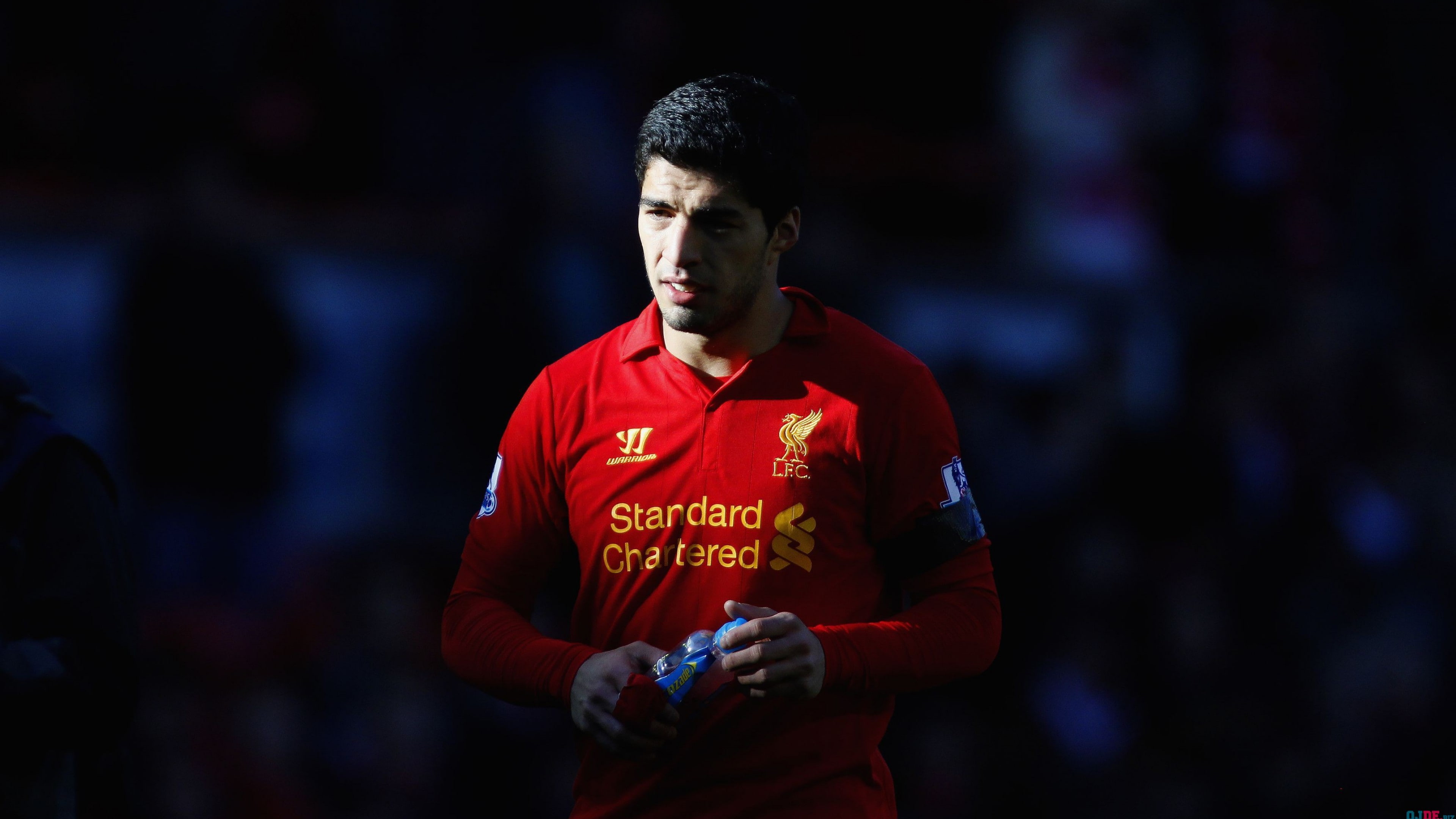 Luis Suarez, The best football players, 4K, Football, Barcelona, HD Wallpaper