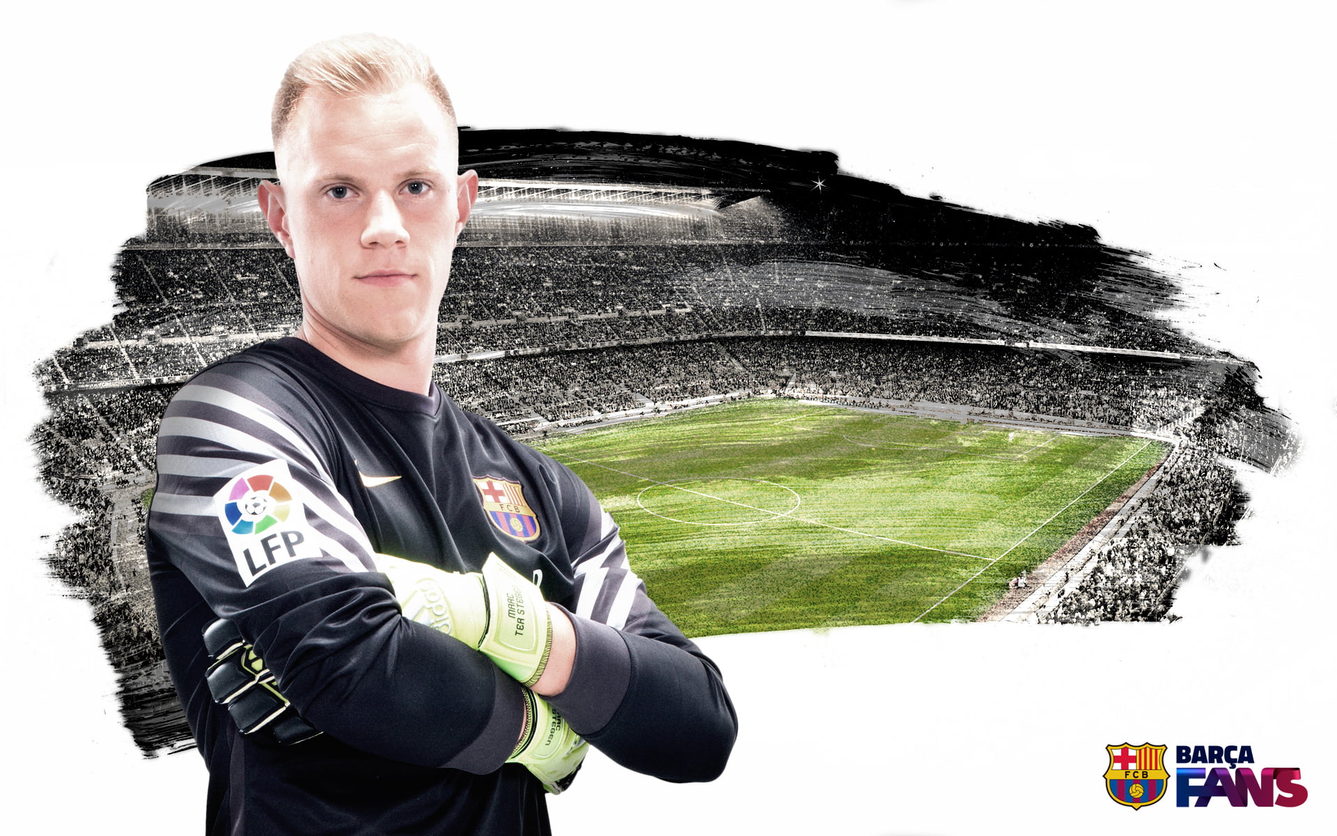 football, architecture, real people, sports, young adult, casual clothing, fcb, 1080P, mid adult men, fc barcelona team, men, soccer, mid adult, uniform, HD Wallpaper
