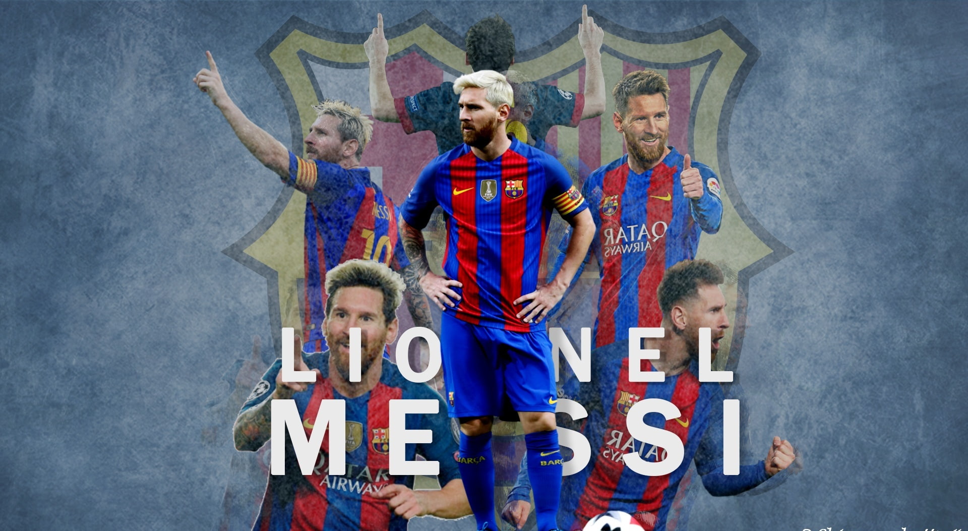 Sports, men, fcb, messi, 1080P, boys, women, barcelona, males, child, indoors, soccer, teenager, childhood, togetherness, people, arts culture and entertainment, HD Wallpaper