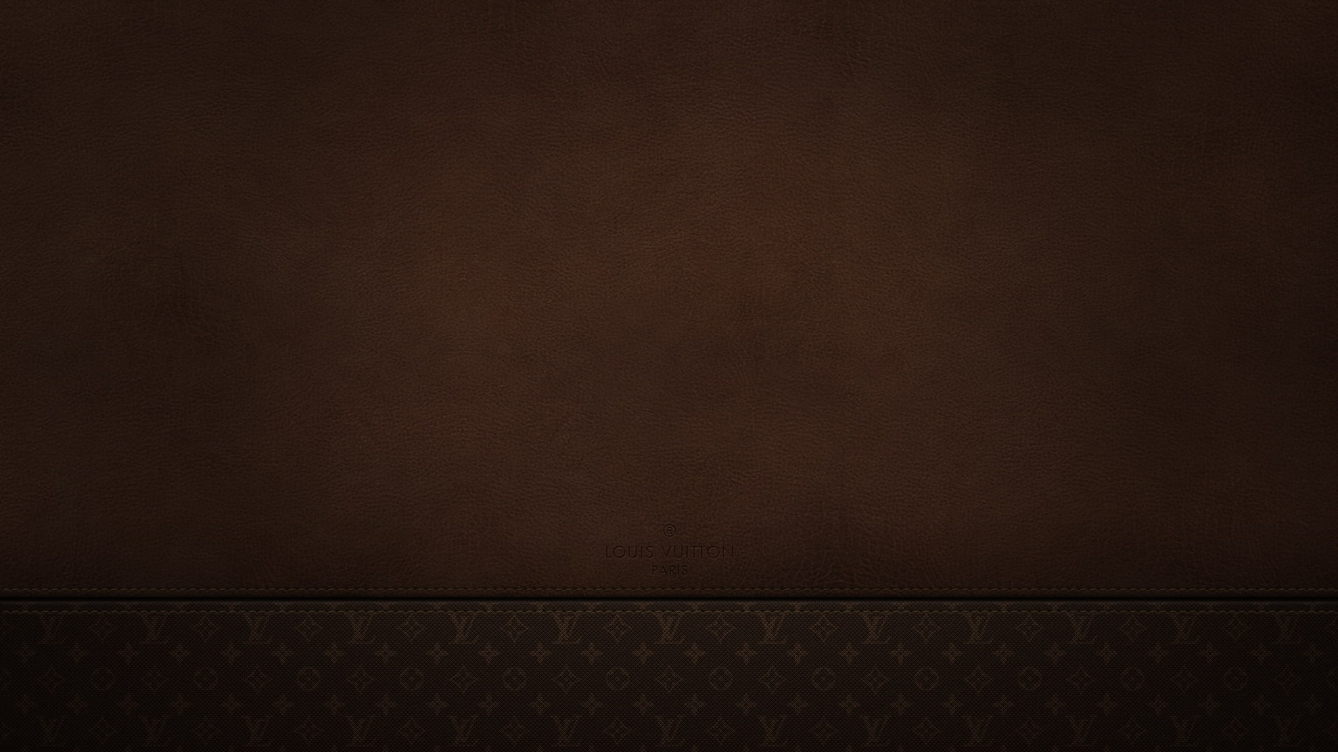 1080P, vuitton, leather, brand, louis, HD Wallpaper