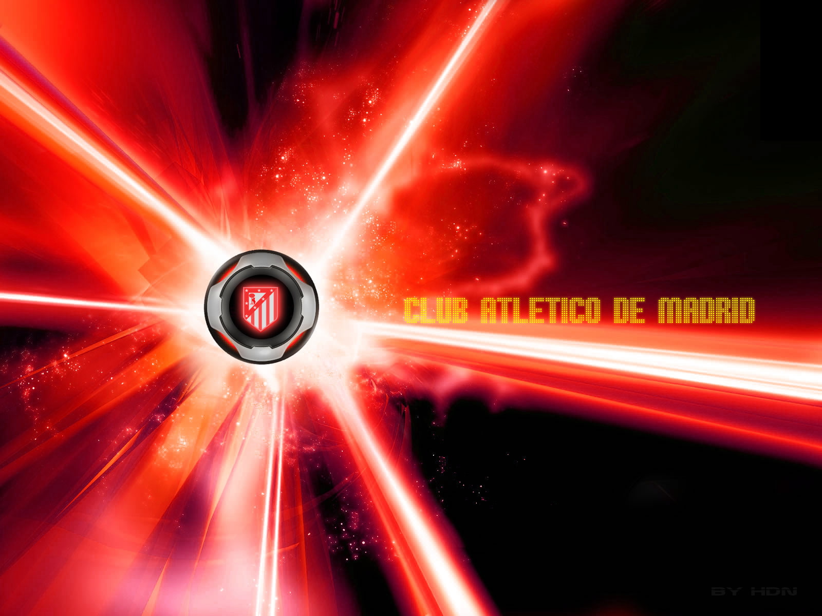 atletico de madrid, 720P, atletico madrid, madrid, la liga, HD Wallpaper