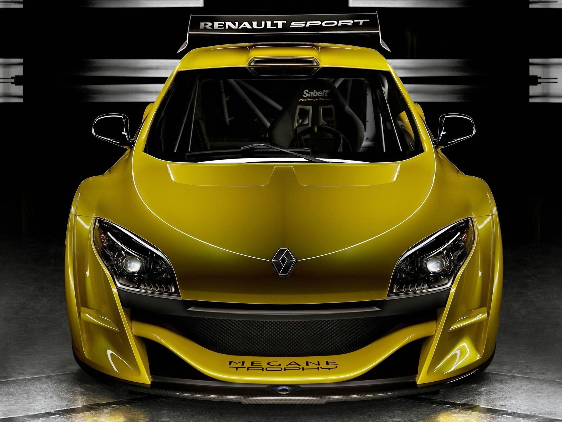 megane, trophy, other cars, hd, 1080P, renault, HD Wallpaper