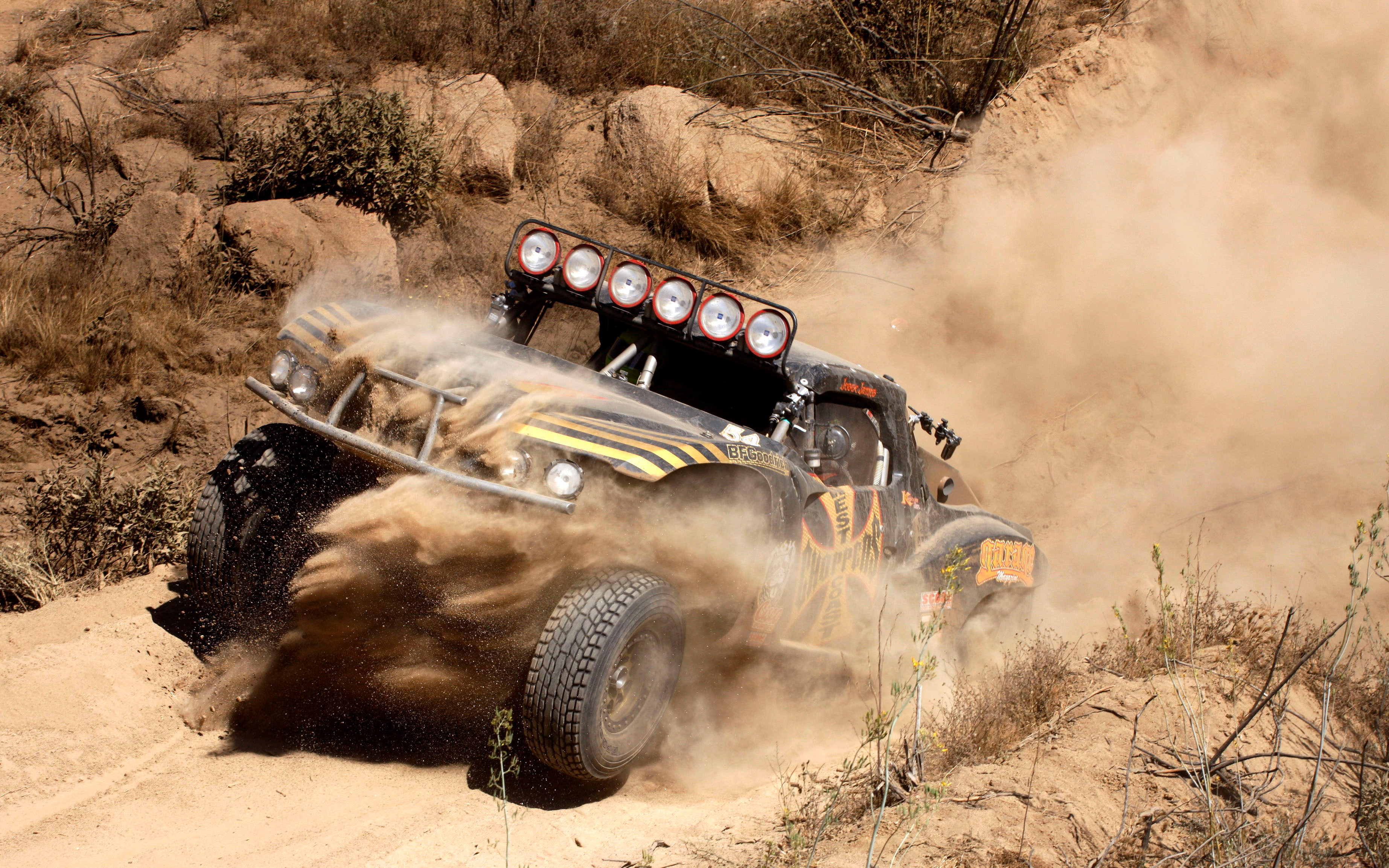 CA, California, 2K, Desert, Sand, Rally, Chevy, Truck, SUV, Auto, Dust, Low, Mexico, Trophy, Jeep, 1500, Race, Stones, HD Wallpaper