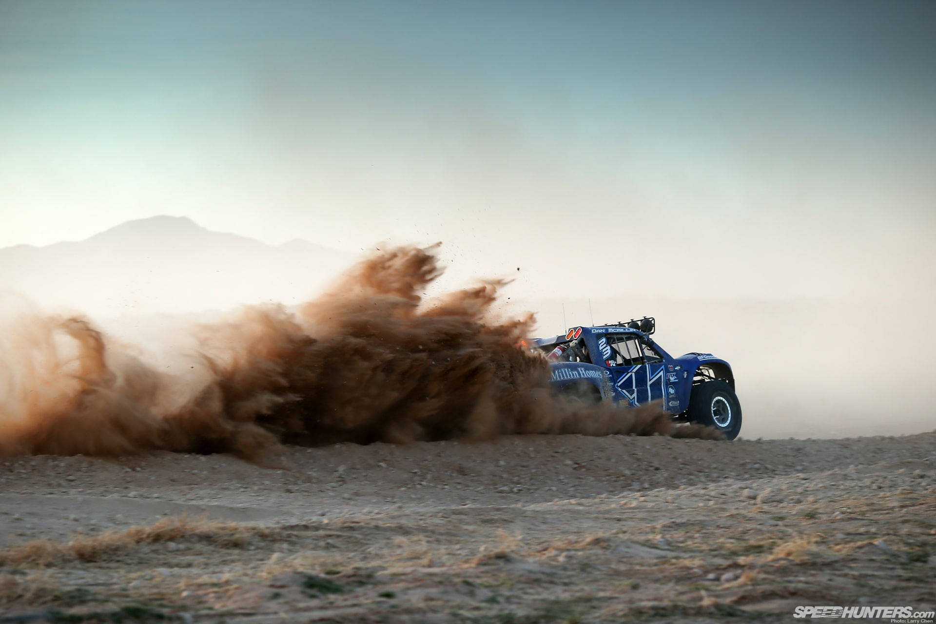 4x4, desert, 1080P, truck, racing, trophy, road, race, HD Wallpaper