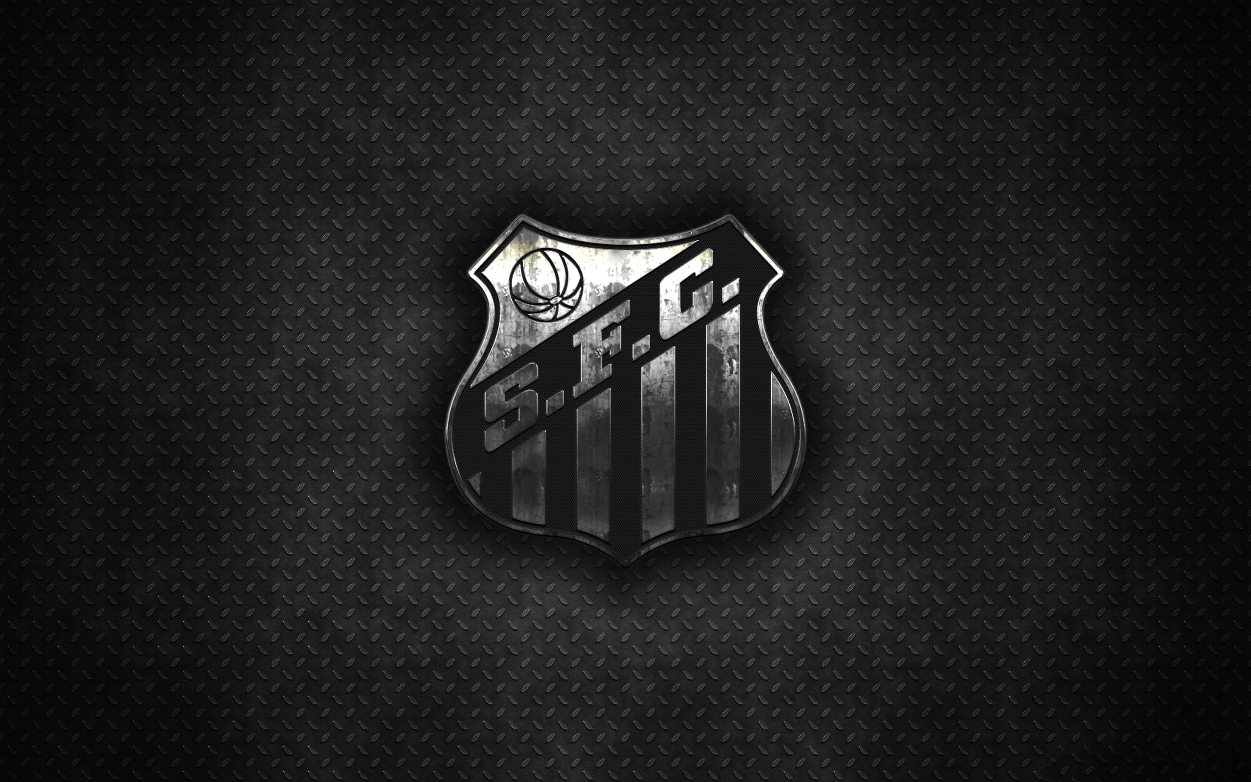Emblem, Soccer, Logo, 2K, Santos FC, HD Wallpaper