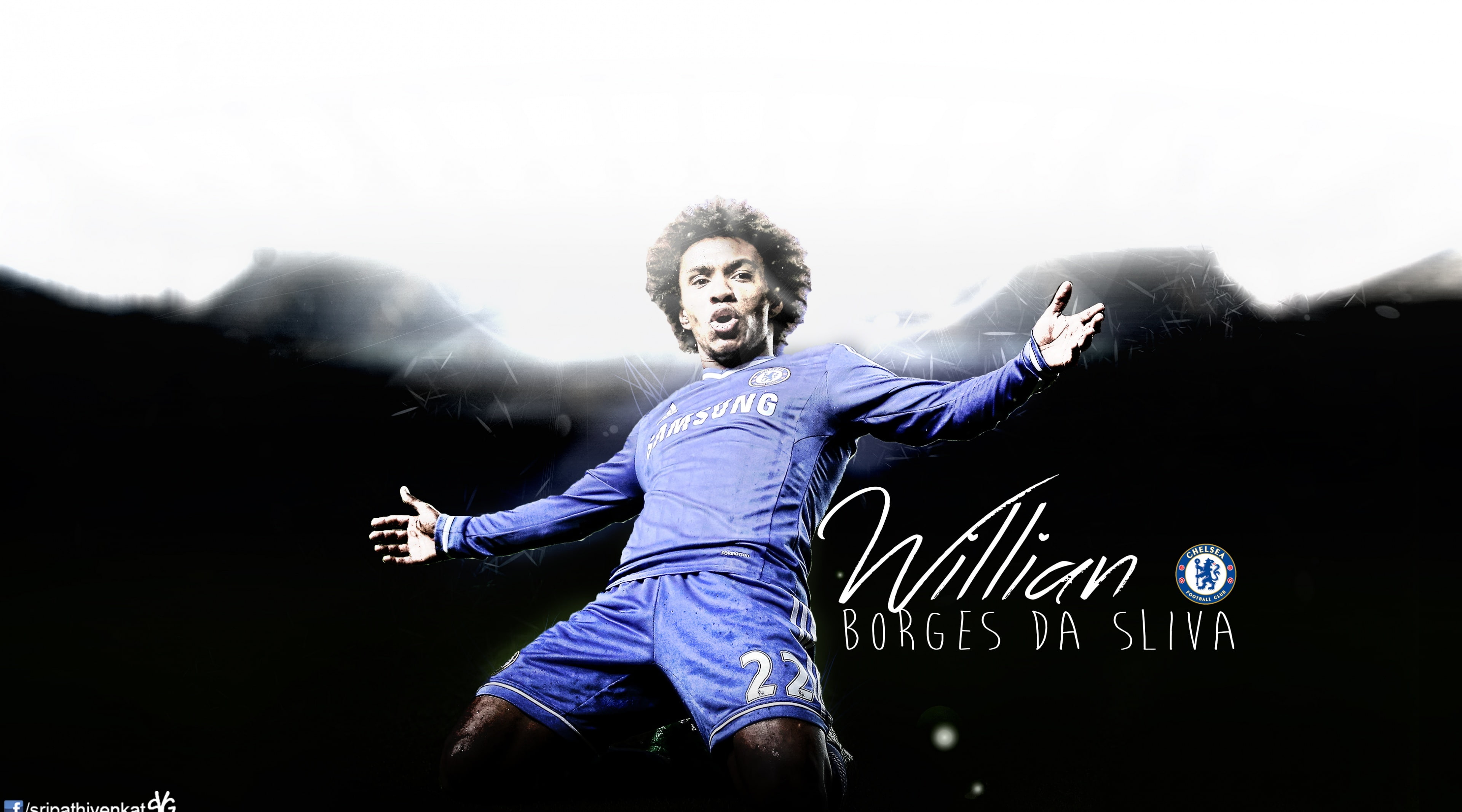 sports clothing, facial hair, chelsea, beard, low angle view, william, vitality, Football, fc, adult, outdoors, 4K, Sports, nature, casual clothing, one person, HD Wallpaper