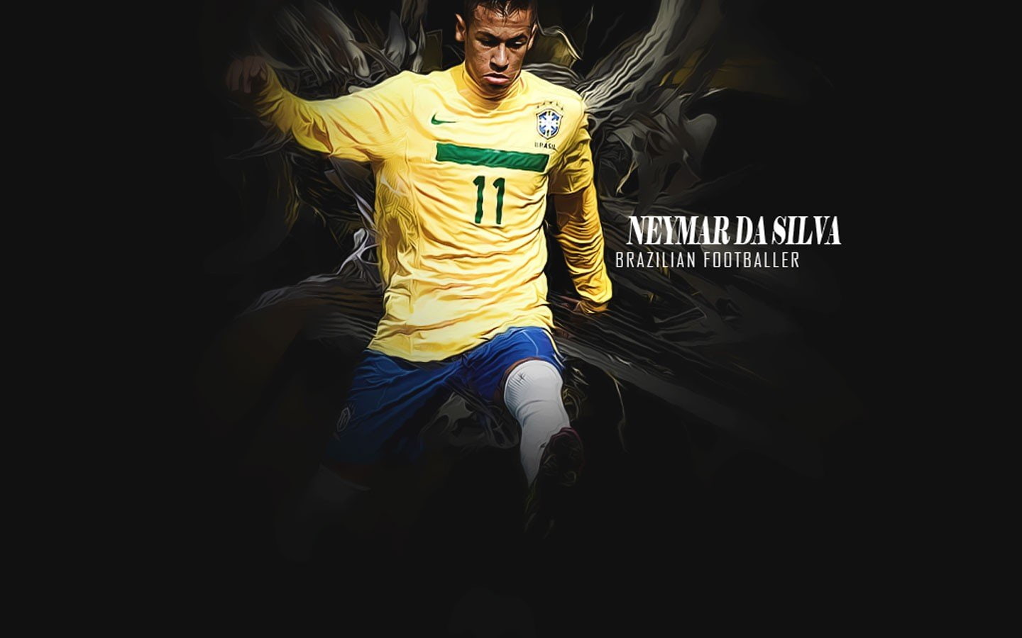 santos, sports, 720P, neymar, star, brazilian, football, silva, soccer, brazil, HD Wallpaper