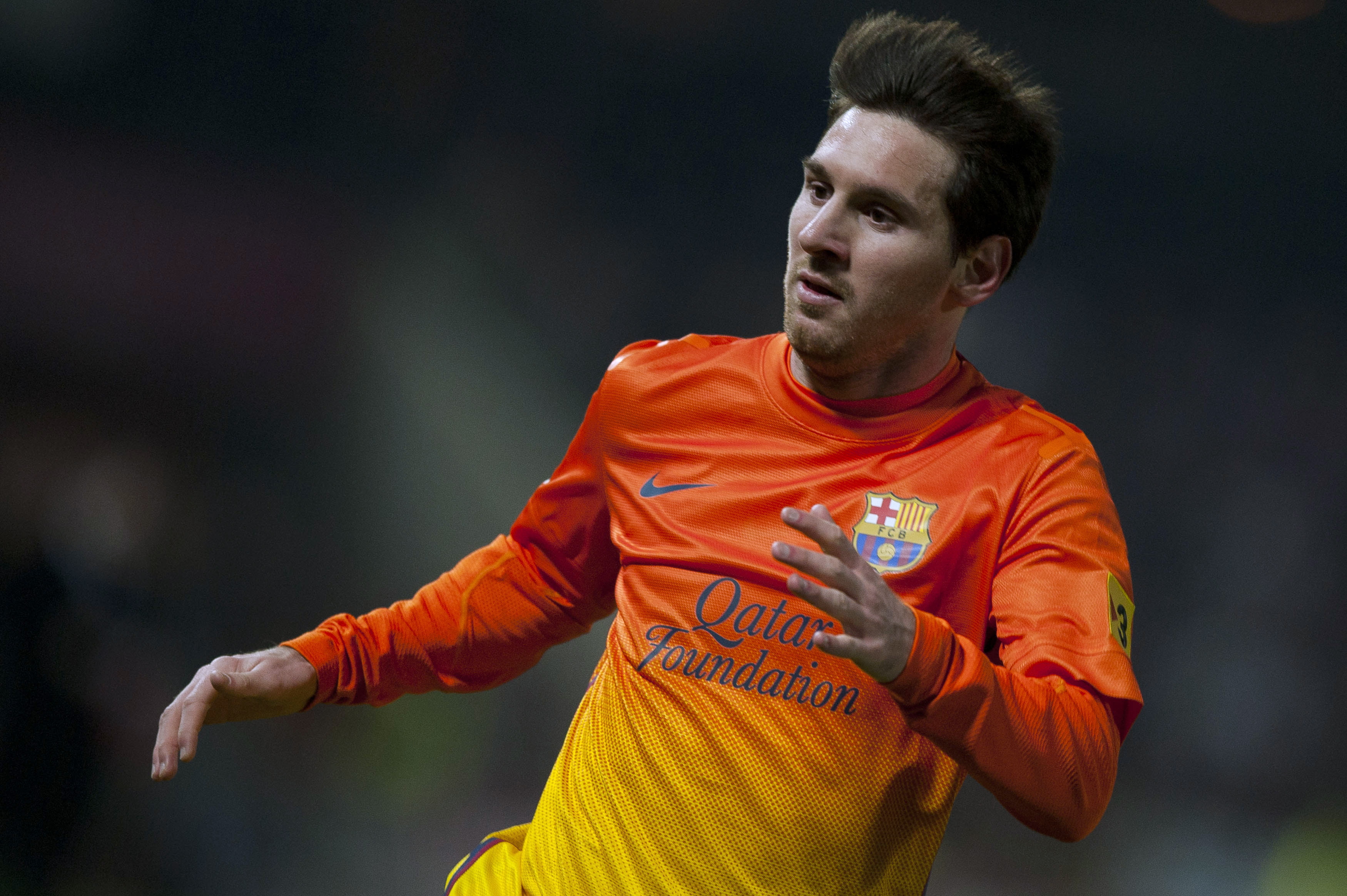 three quarter length, front view, looking, Club, FC Barcelona, s, Football, Messi, lifestyles, adult, one person, 2K, young men, player, clothing, men, HD Wallpaper