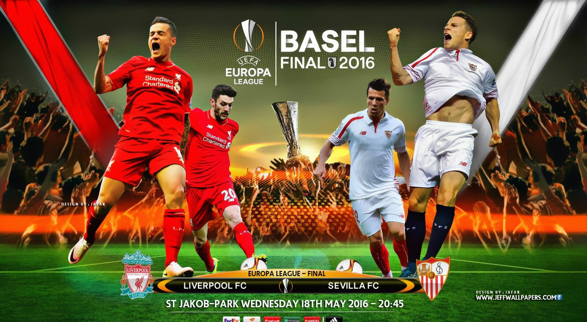 europa league, men, crowd, sevilla, league, running, group of people, stadium, stage, sport, motion, sevilla fc, sports team, champions league, liverpool, HD Wallpaper