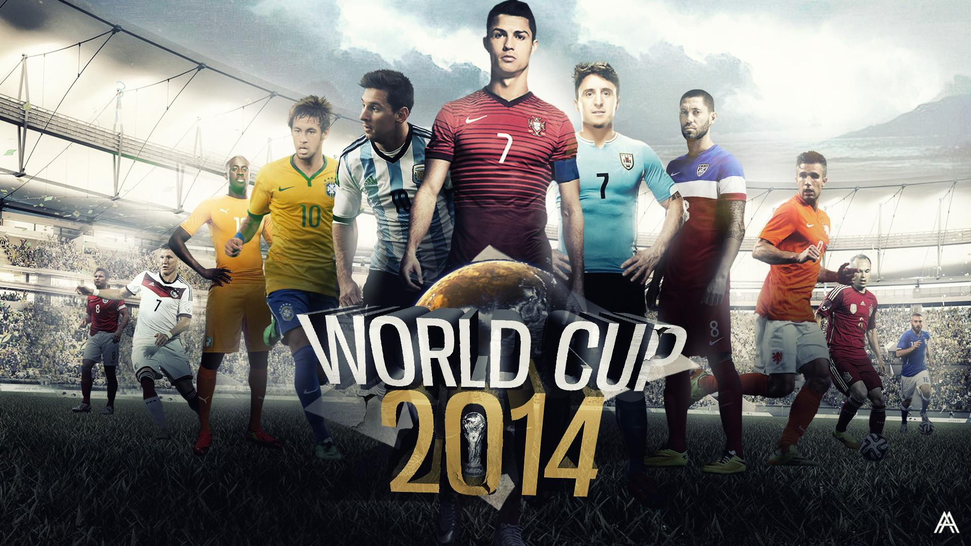world, cup, cristiano ronaldo, sport, football, world cup 2014, 1080P, brazil, HD Wallpaper