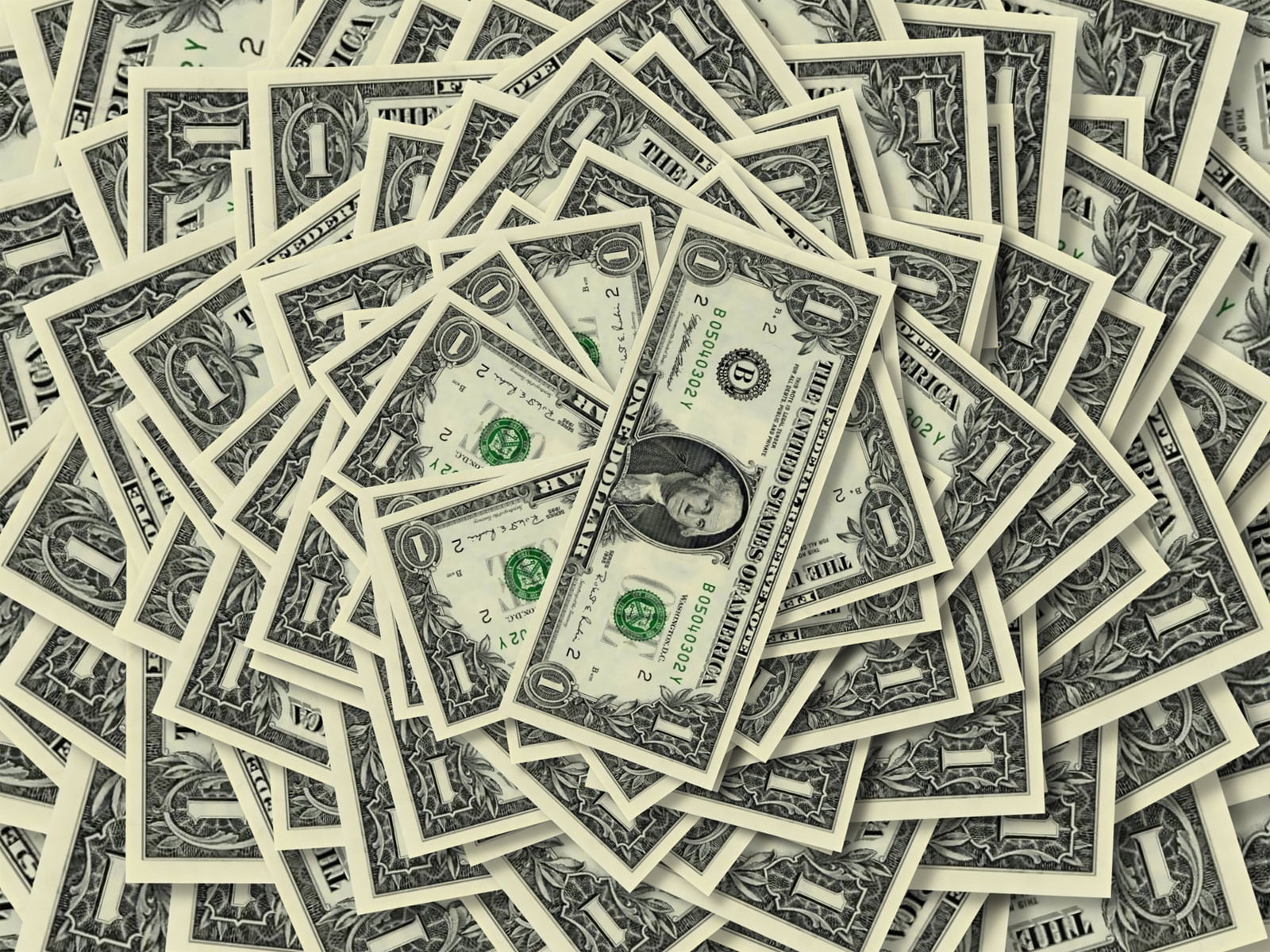 wealth, amount, no People, money, uS Currency, close-up, 720P, success, dignity, uSA, ceiling, full frame, background, paper, american One Hundred Dollar Bill, HD Wallpaper