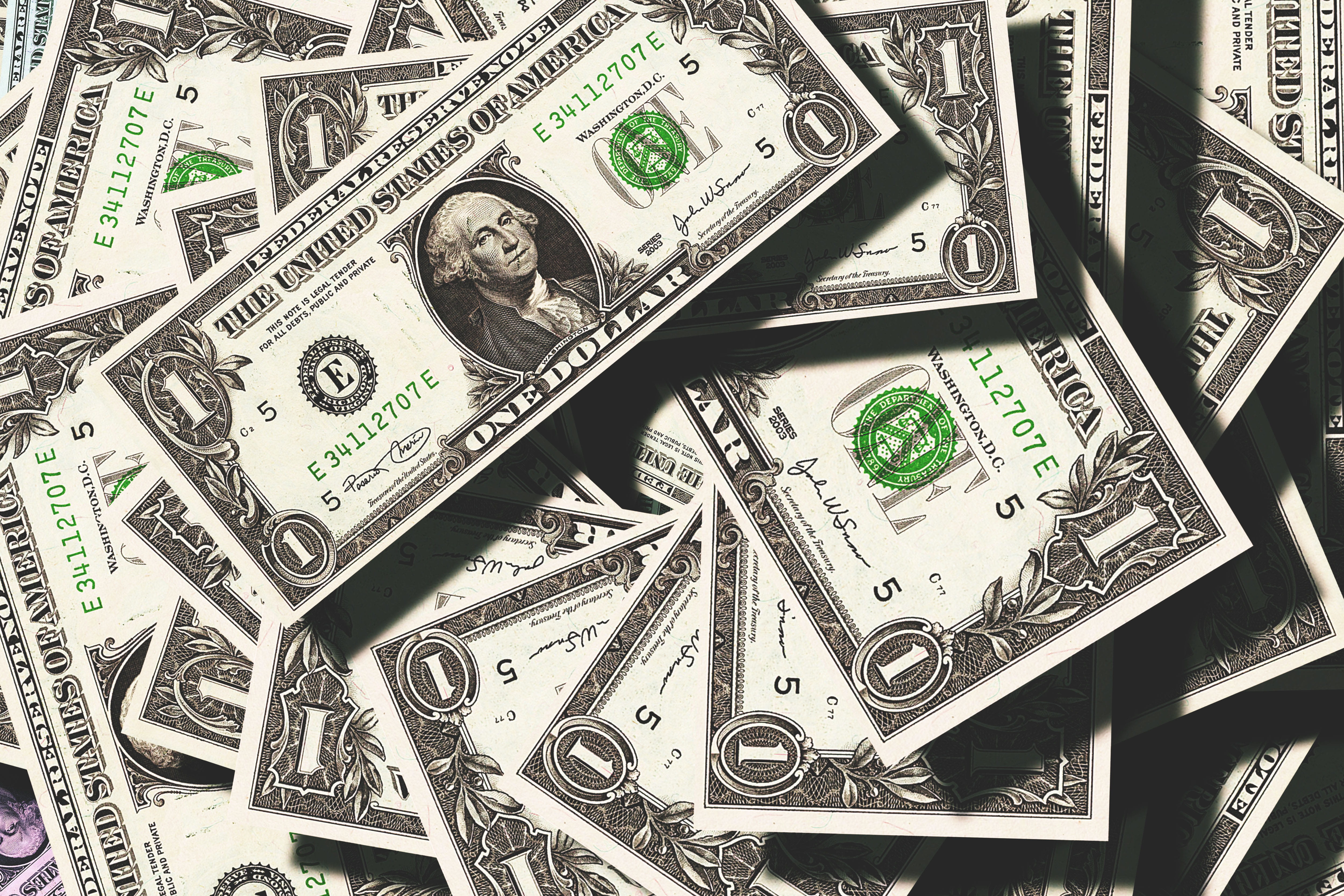 currency, savings, no People, business, wealth, uS Currency, heap, large Group of Objects, various, banking, success, high angle view, making money, american One Hundred Dollar Bill, HD Wallpaper