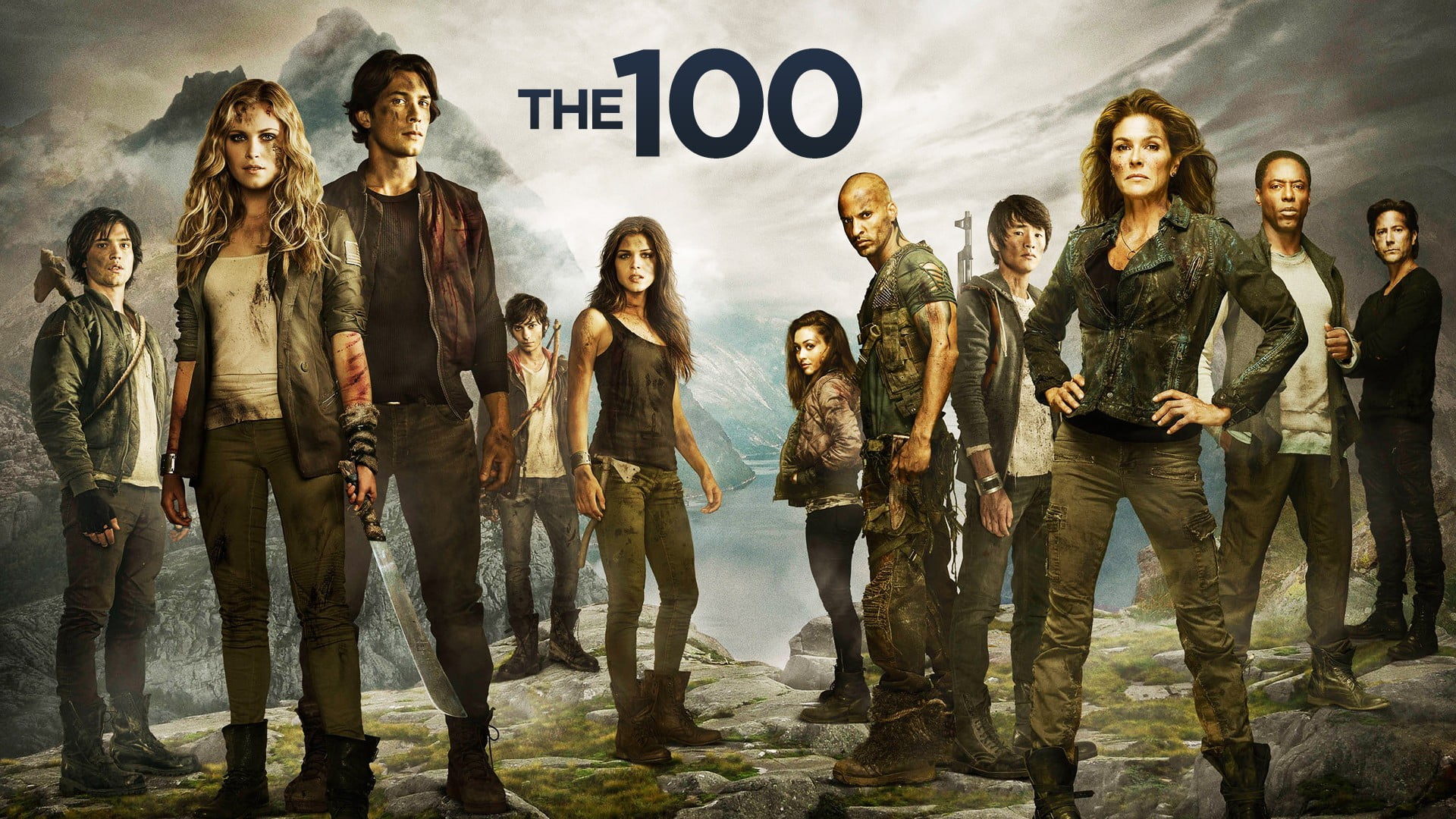 group of people, emotion, The 100, communication, mid adult, indoors, standing, females, men, people, young women, adult, mid adult men, women, HD Wallpaper