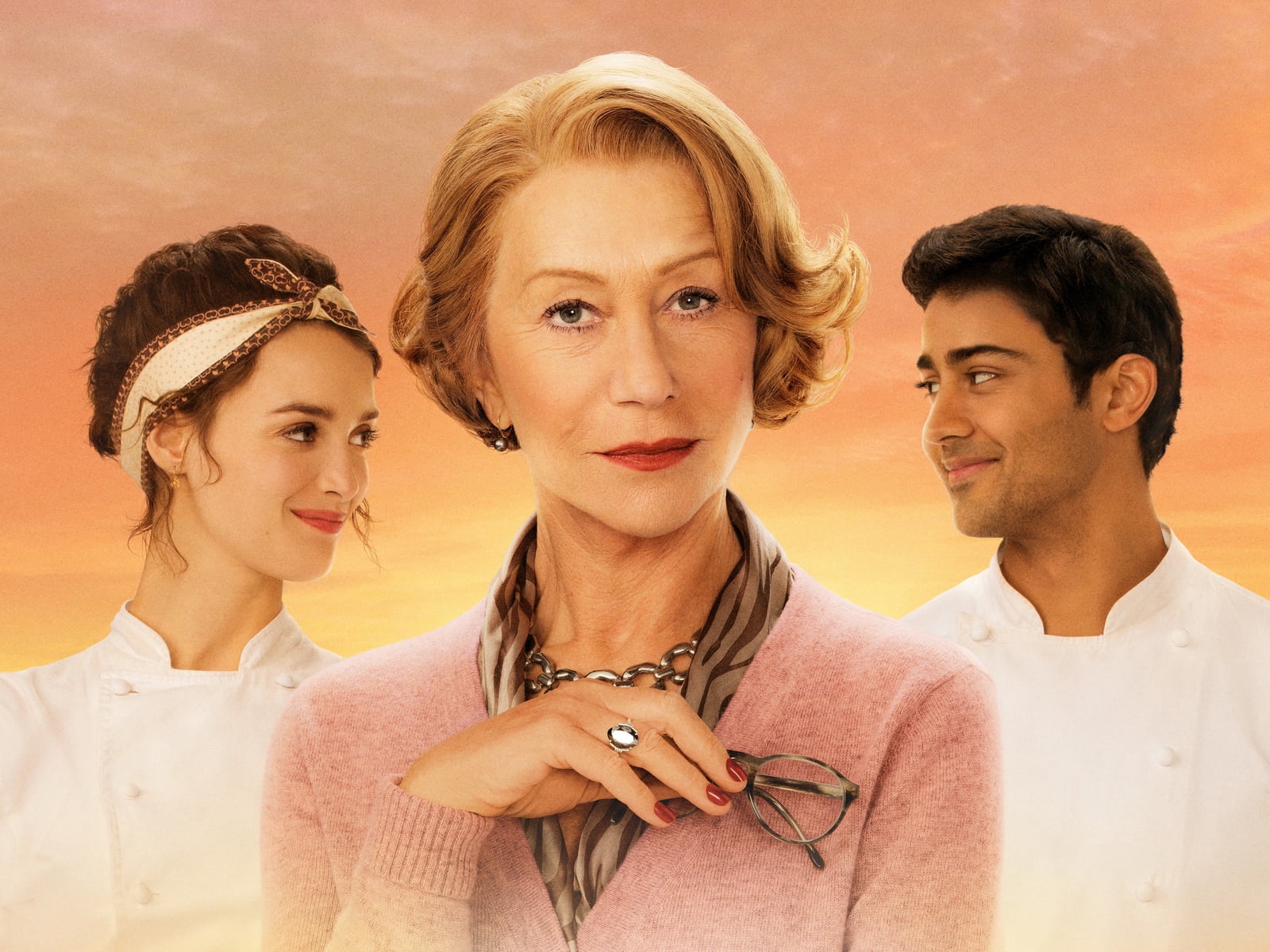 group Of People, the hundred-foot journey, hairstyle, young Adult, mature Adult, lifestyles, caucasian Ethnicity, helen mirren, couple - relationship, headshot, HD Wallpaper