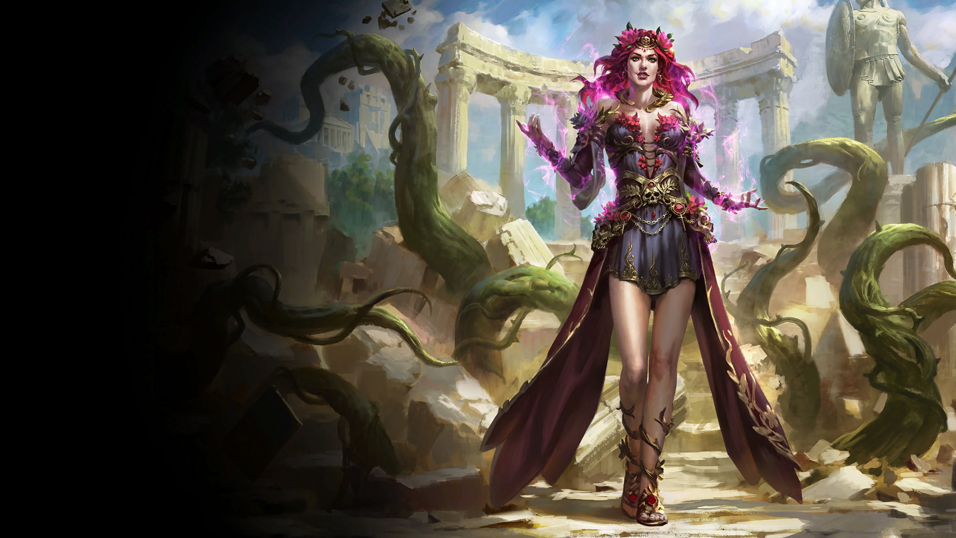 1080P, Video Game, Smite, Persephone (Smite), HD Wallpaper