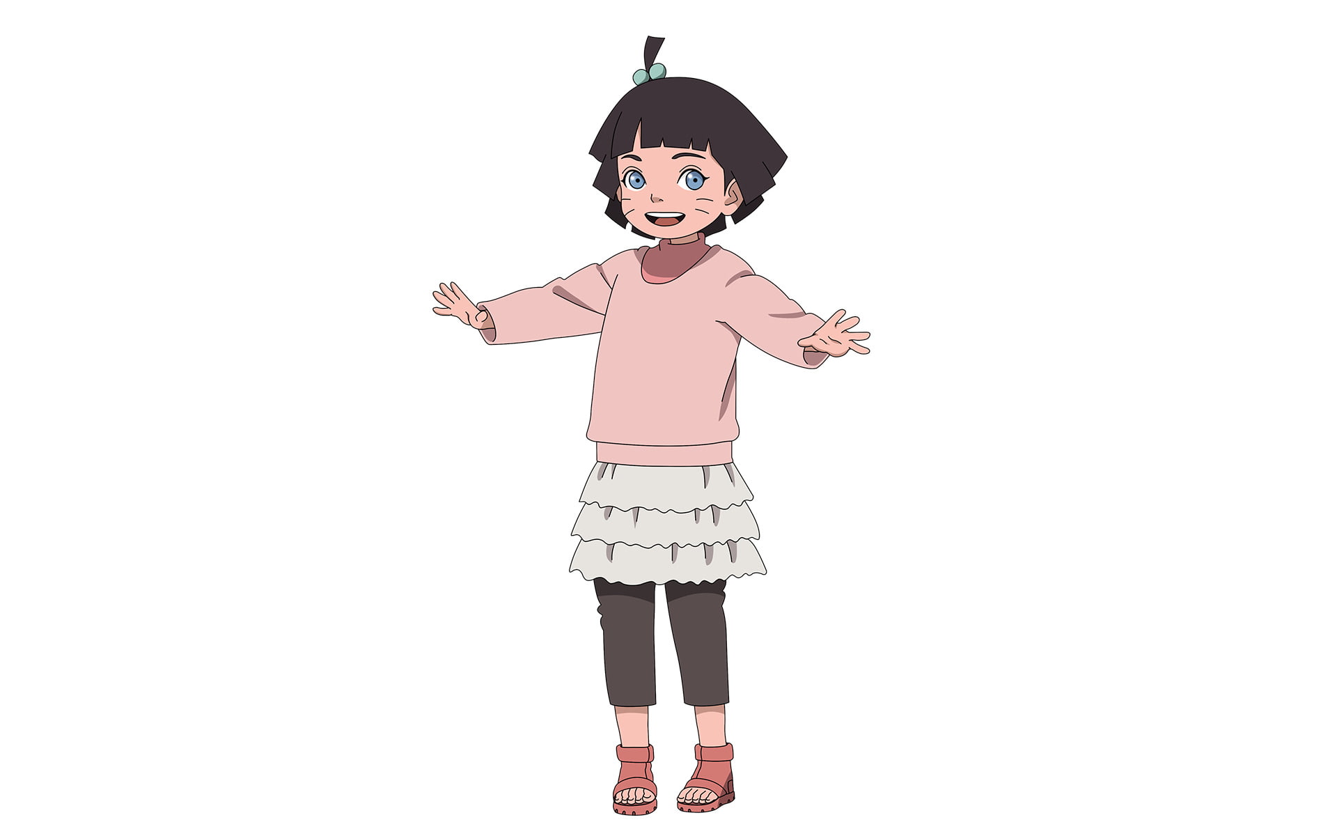 Boruto, Anime, 1080P, Himawari Uzumaki, HD Wallpaper