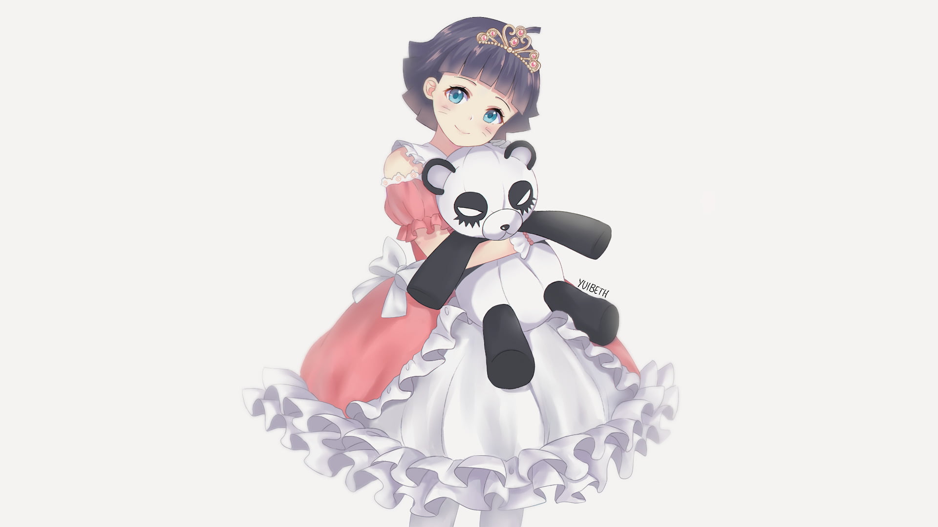representation, portrait, one person, indoors, toy, white background, cut out, childhood, front view, young adult, Boruto, stuffed toy, 1080P, mammal, HD Wallpaper