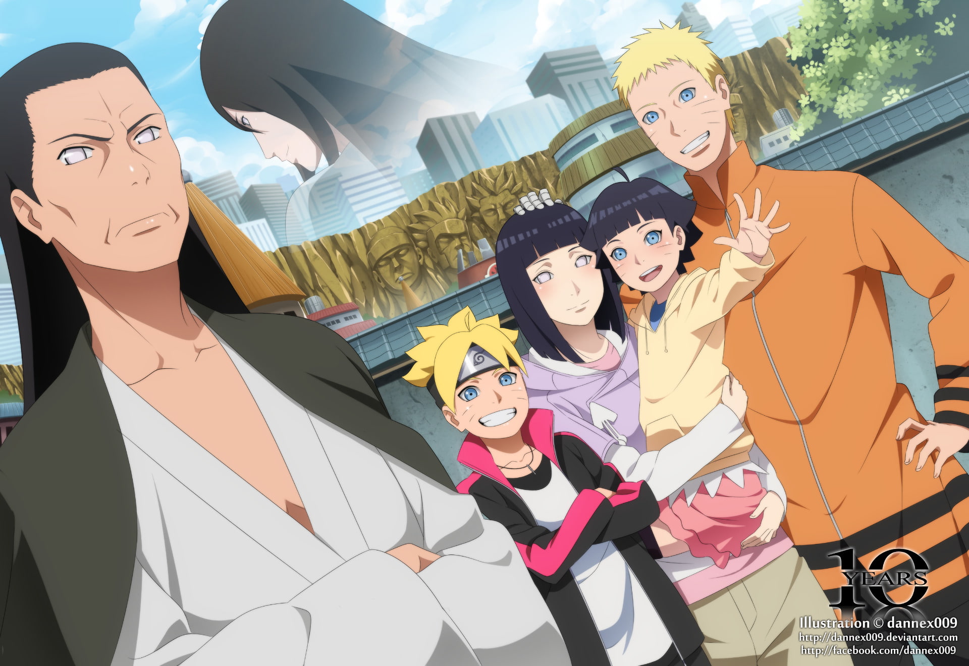child, smiling, cheerful, business, vector, Himawari Uzumaki, Naruto Uzumaki, friendship, group Of People, togetherness, females, males, boys, people, Boruto Uzumaki, HD Wallpaper