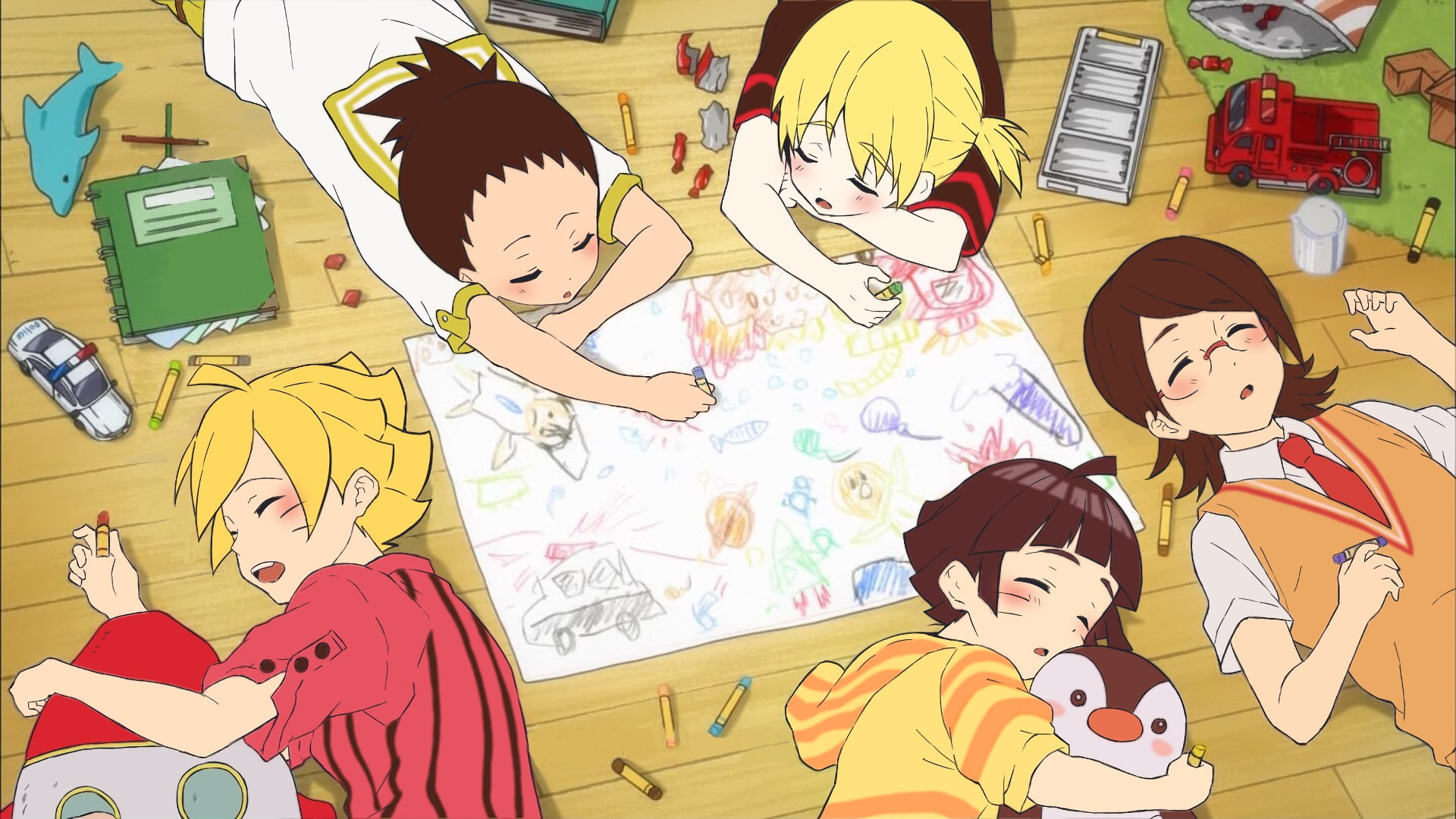 Anime, Boruto Uzumaki, 1080P, Himawari Uzumaki, Sarada Uchiha, Boruto, HD Wallpaper