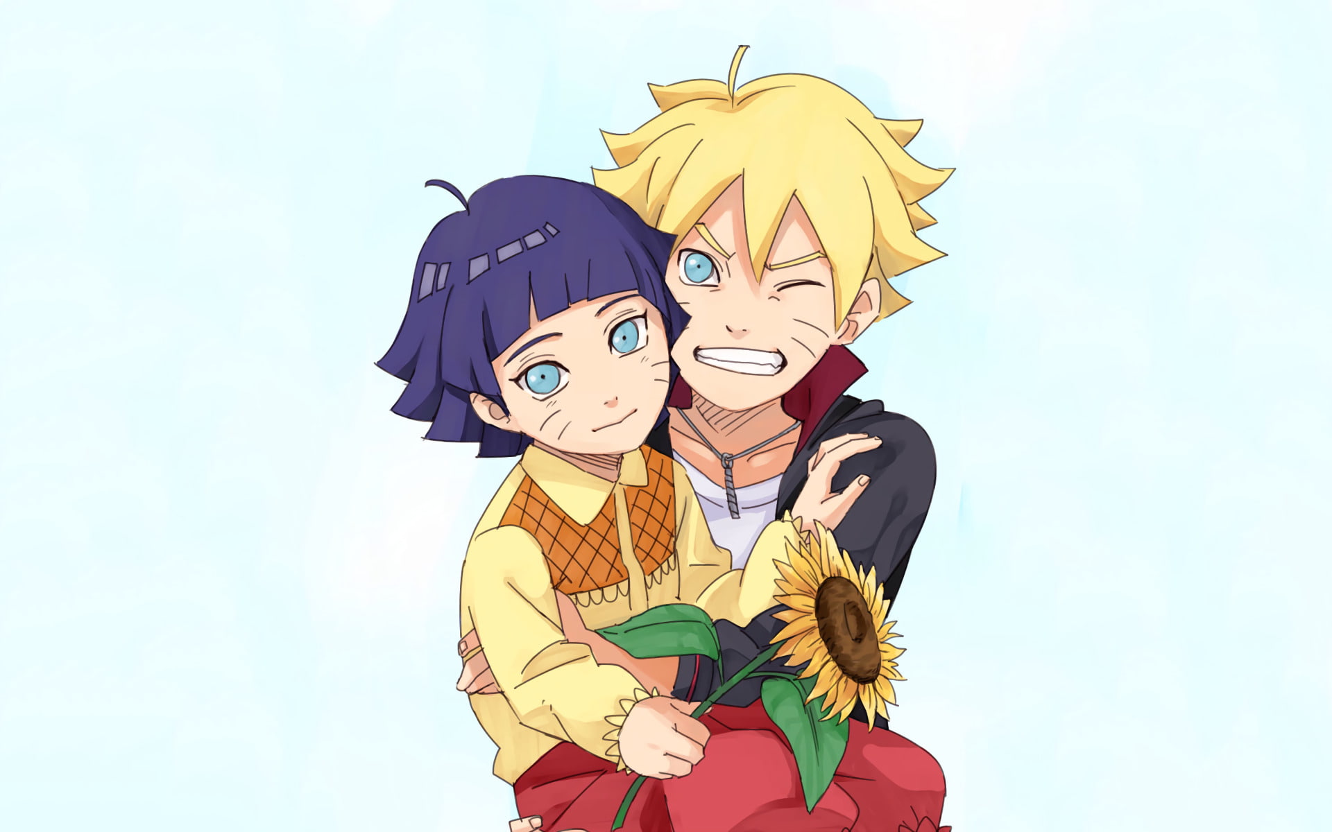 1080P, Boruto, Himawari Uzumaki, Boruto Uzumaki, Anime, HD Wallpaper