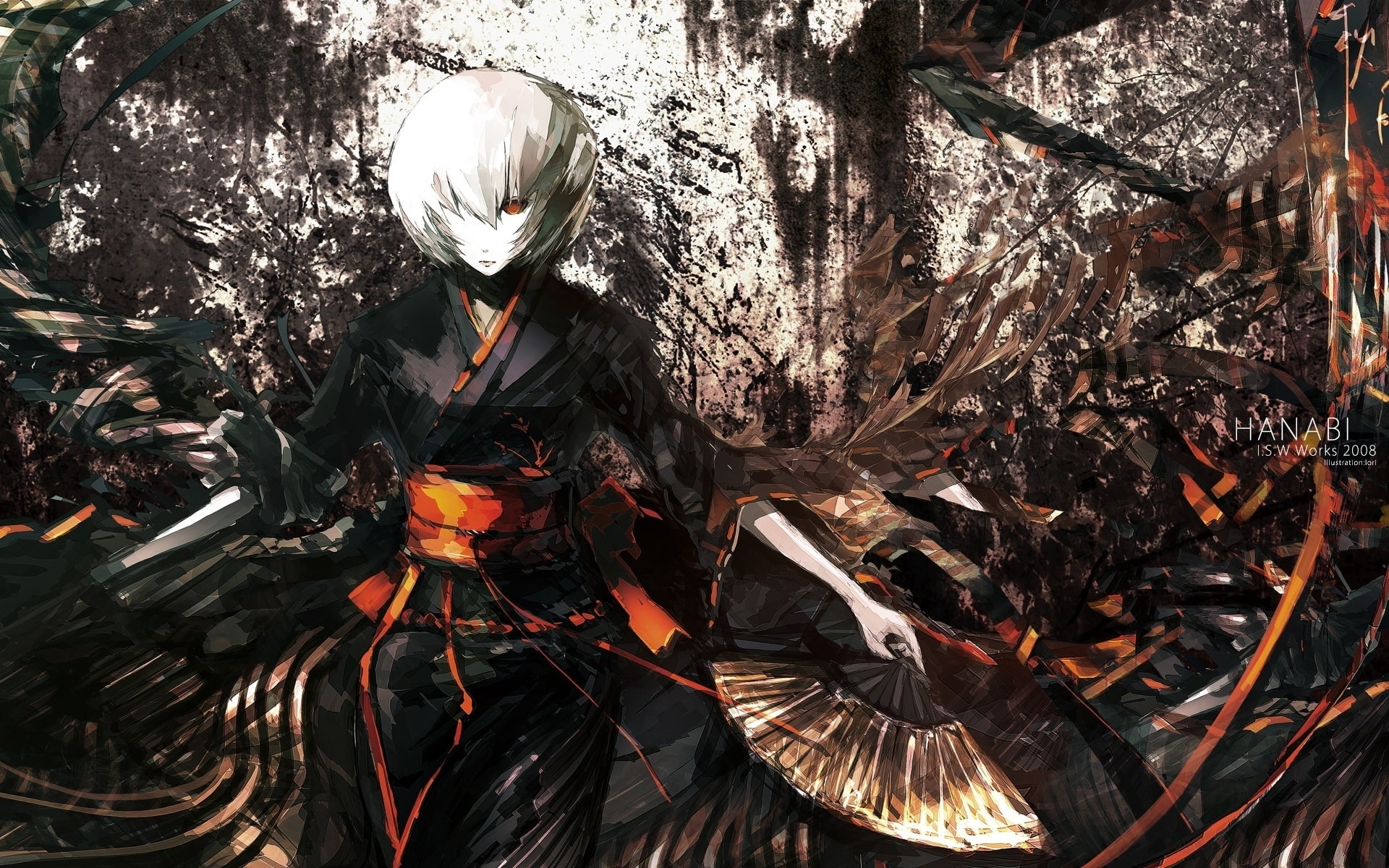 1080P, hanabi, HD Wallpaper