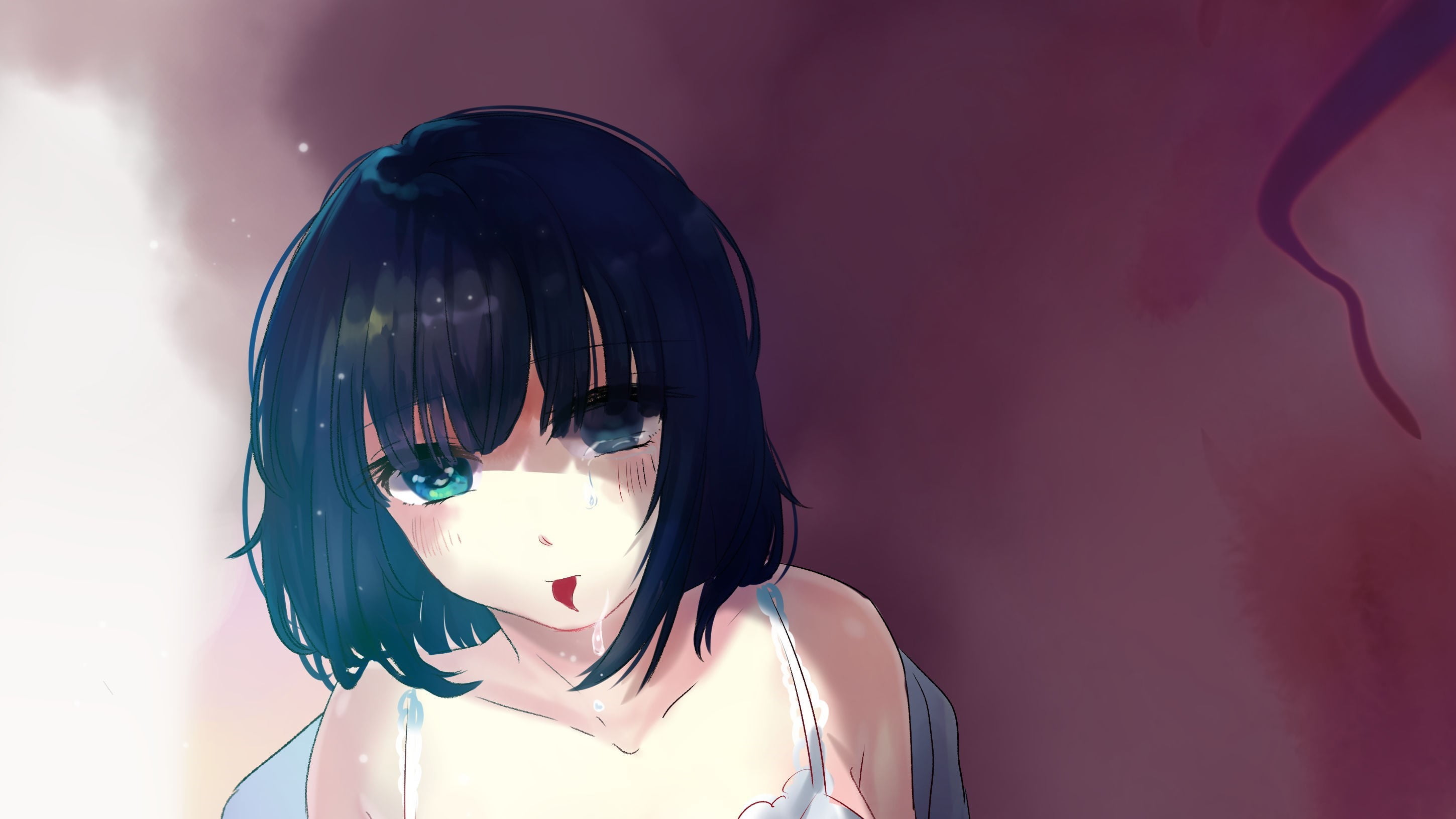 Kuzu no Honkai, 2K, Anime, Hanabi Yasuraoka, HD Wallpaper