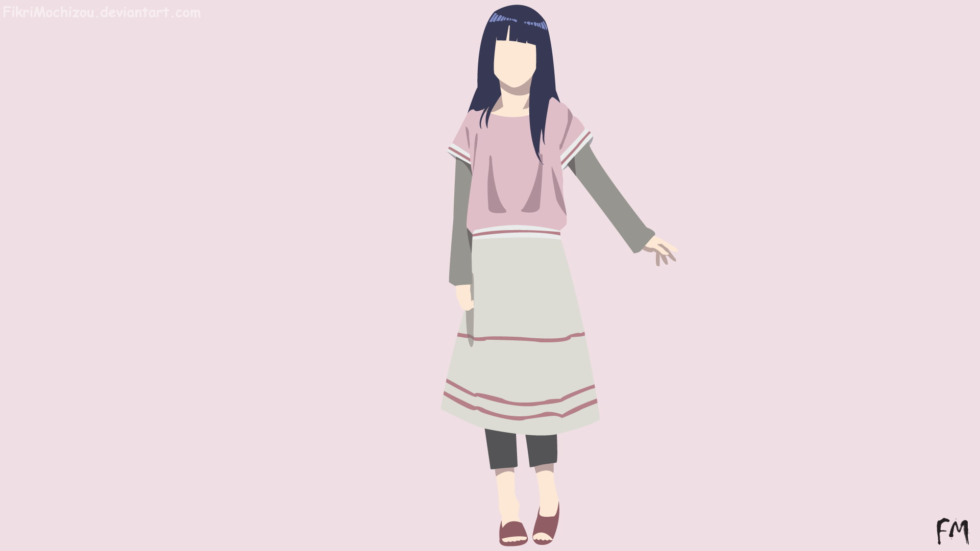 Hinata Hyūga, Anime, 1080P, Boruto, HD Wallpaper