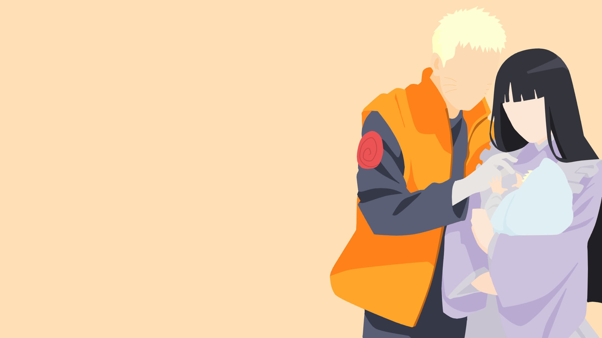 formalwear, males, Boruto Uzumaki, holding, Naruto Uzumaki, people, two people, standing, Boruto, copy space, business, occupation, adult, 1080P, communication, HD Wallpaper